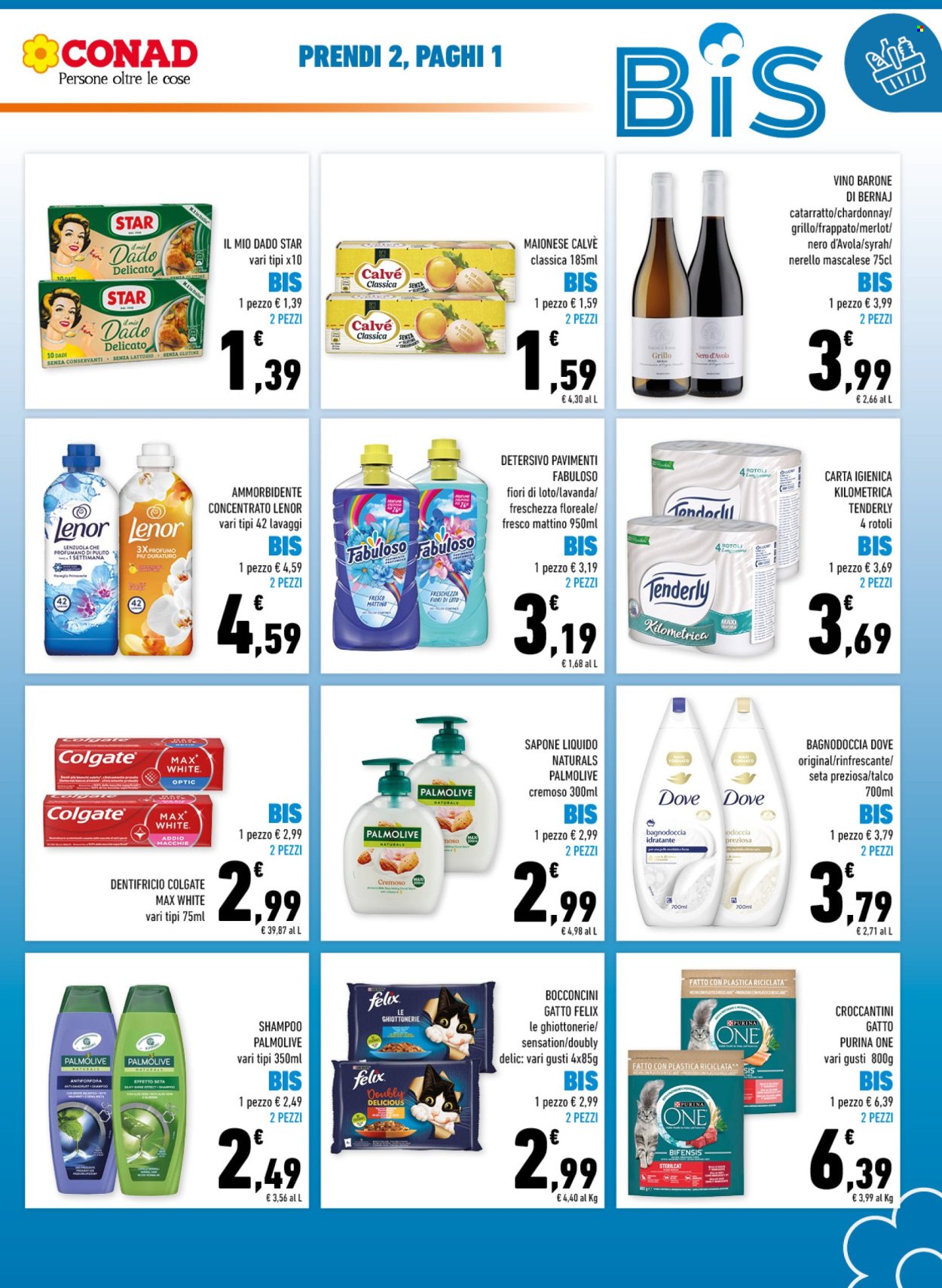 Volantino Conad - 28/1/2026 - 8/2/2026. Pagina 3