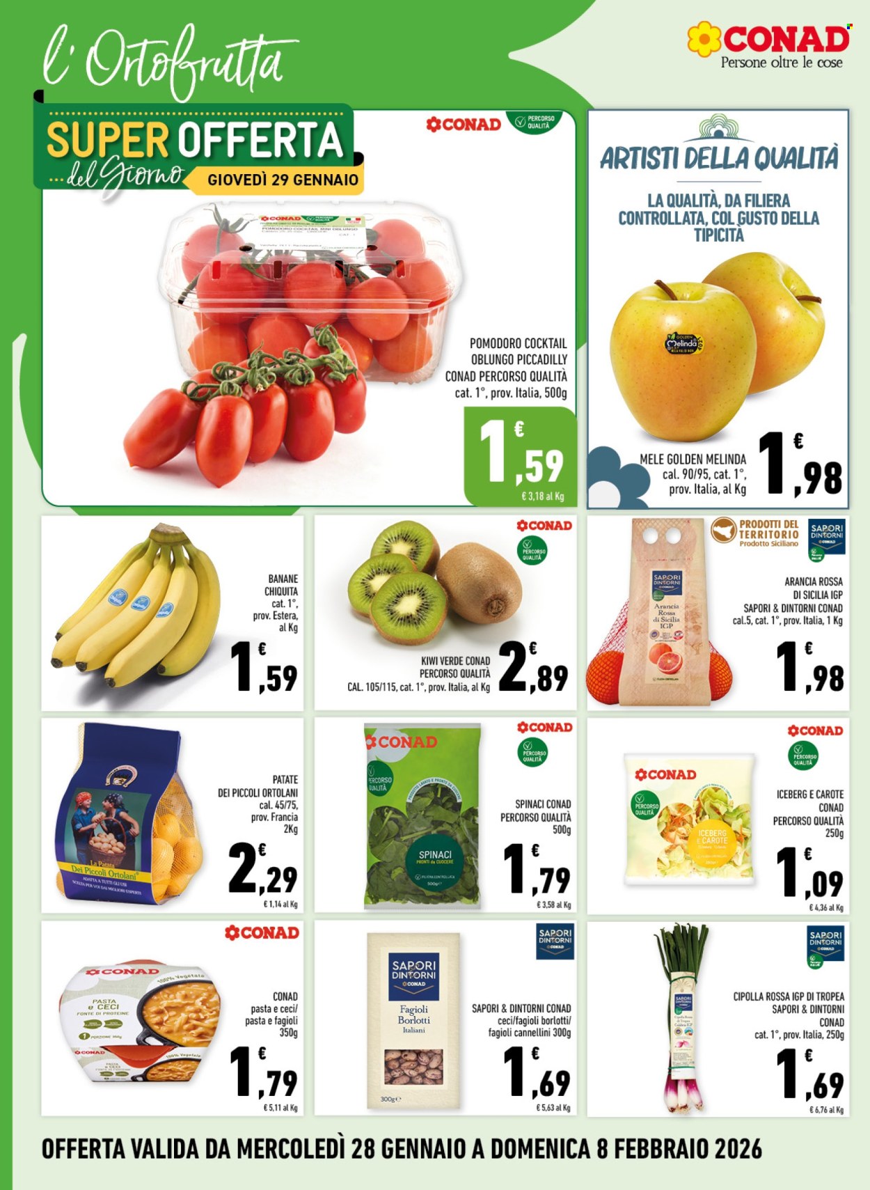 Volantino Conad - 28/1/2026 - 8/2/2026. Pagina 4