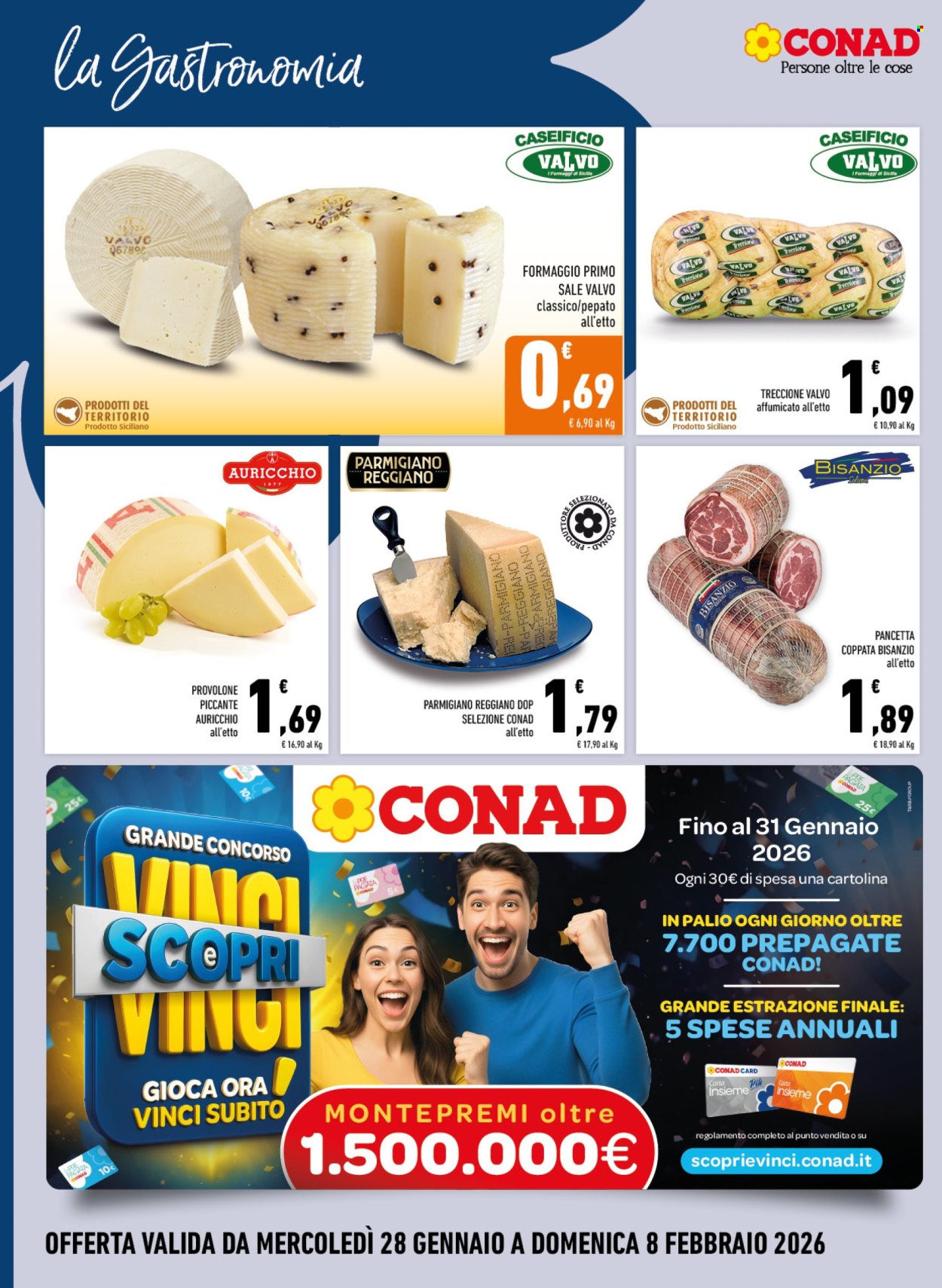 Volantino Conad - 28/1/2026 - 8/2/2026. Pagina 8