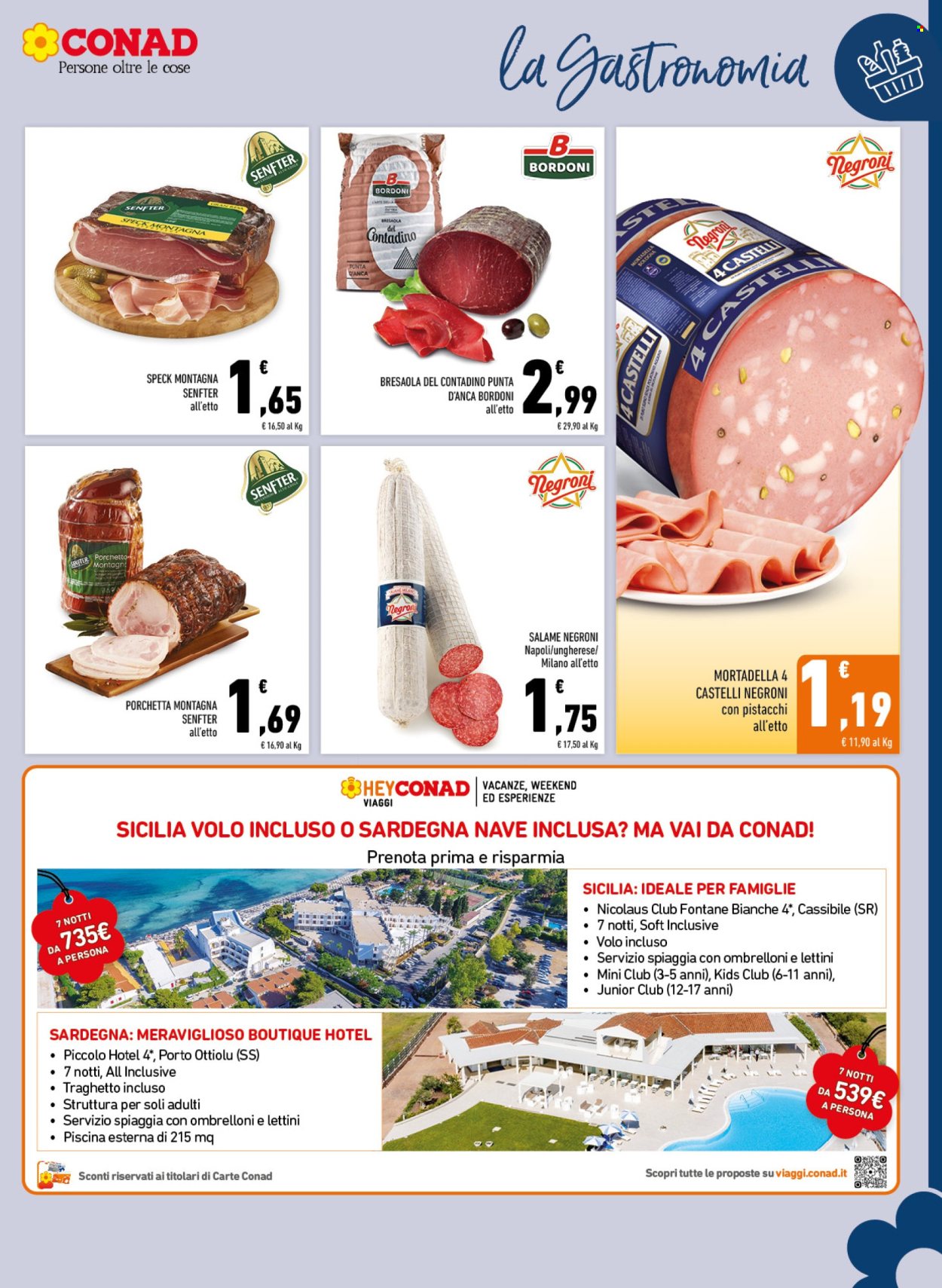 Volantino Conad - 28/1/2026 - 8/2/2026. Pagina 9