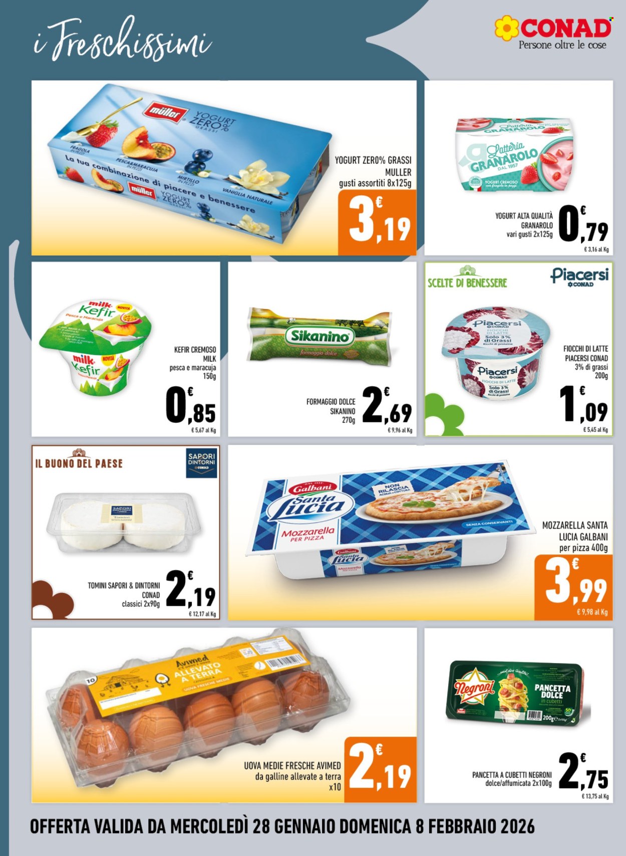 Volantino Conad - 28/1/2026 - 8/2/2026. Pagina 10