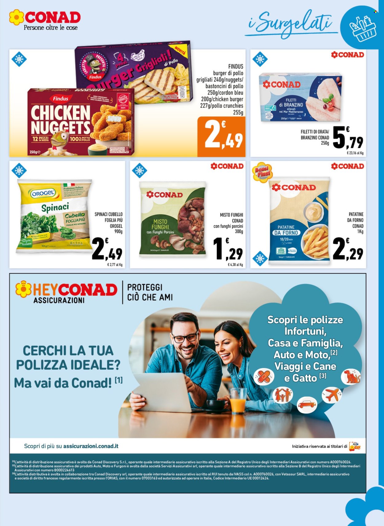 Volantino Conad - 28/1/2026 - 8/2/2026. Pagina 11