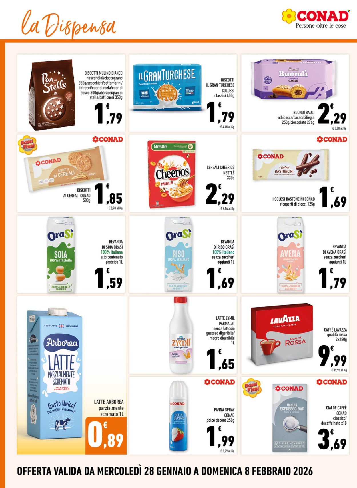 Volantino Conad - 28/1/2026 - 8/2/2026. Pagina 12