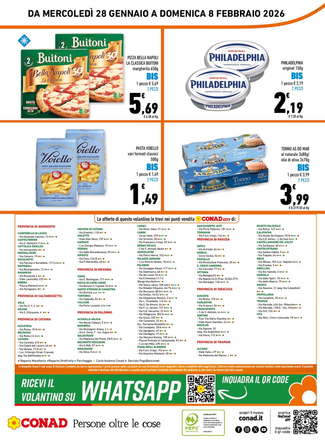 Volantino Conad - 28/1/2026 - 8/2/2026. Pagina 16