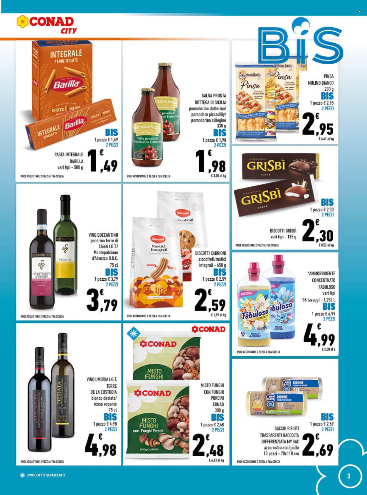 Volantino Conad City - 28/1/2026 - 8/2/2026. Pagina 3