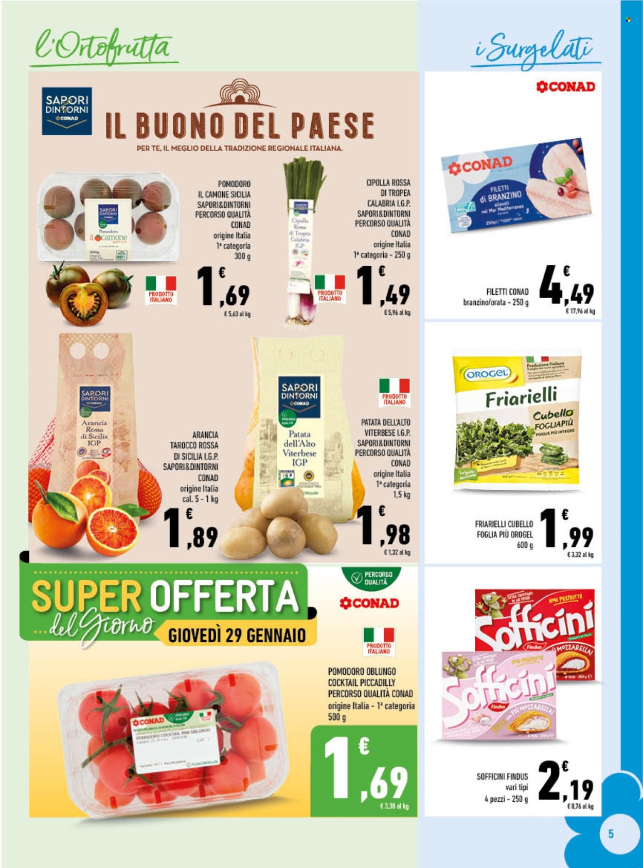 Volantino Conad City - 28/1/2026 - 8/2/2026. Pagina 5