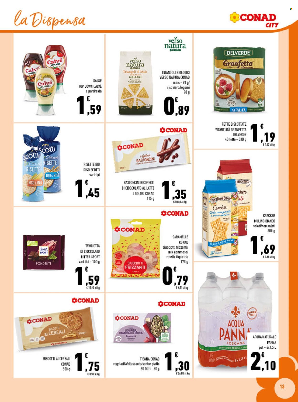 Volantino Conad City - 28/1/2026 - 8/2/2026. Pagina 13