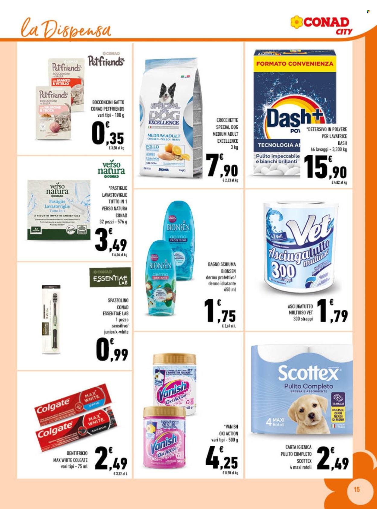 Volantino Conad City - 28/1/2026 - 8/2/2026. Pagina 15