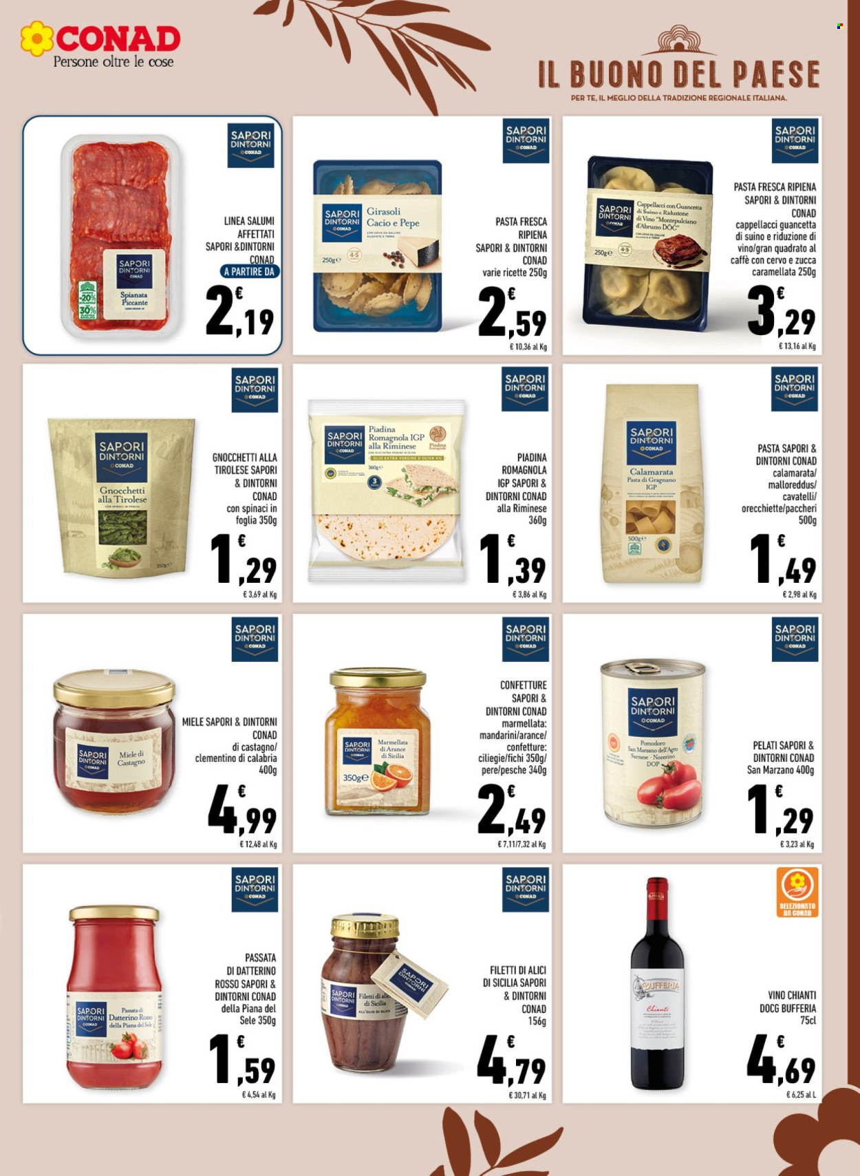 Volantino Margherita Conad - 28/1/2026 - 8/2/2026. Pagina 7