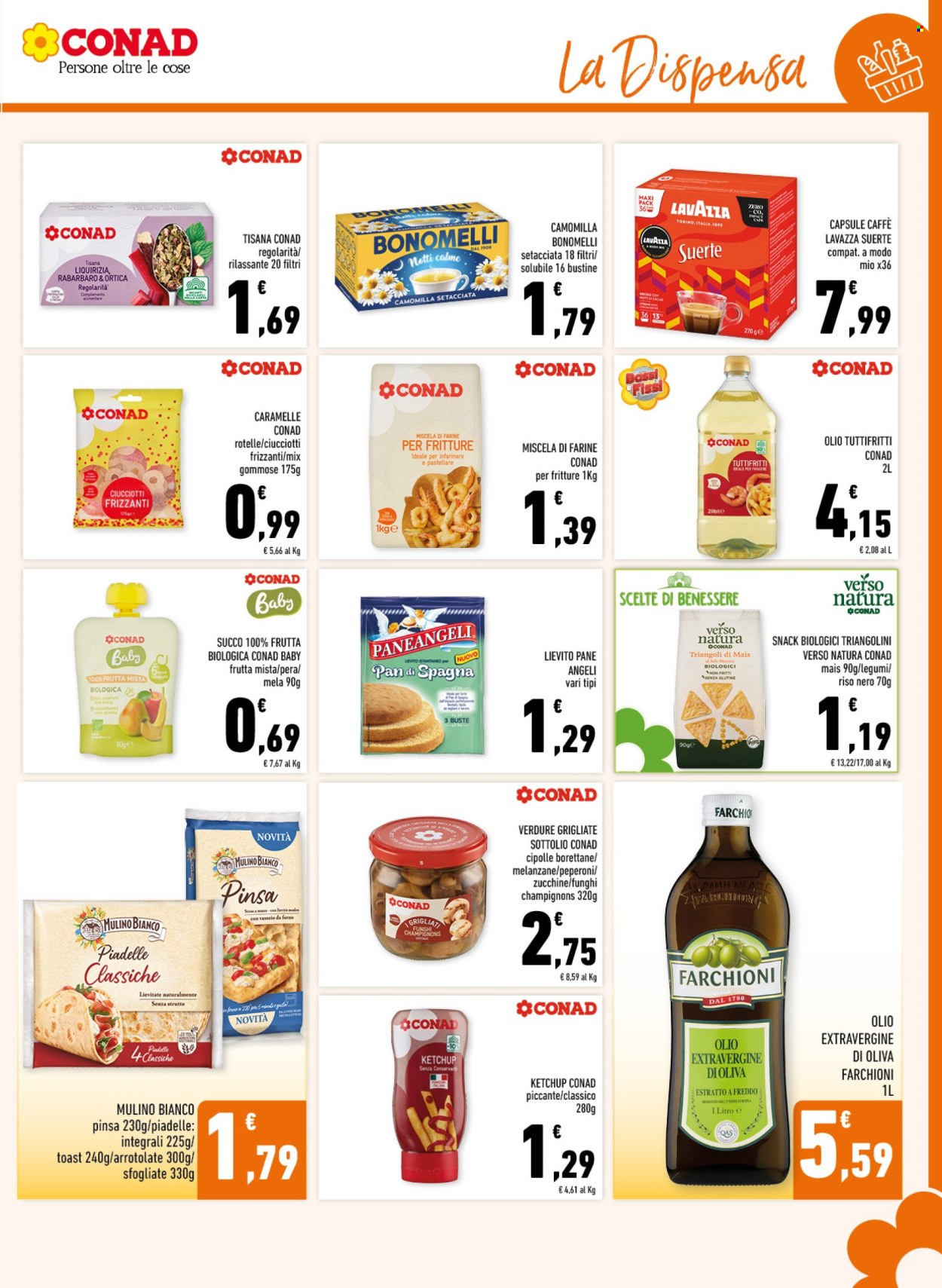 Volantino Margherita Conad - 28/1/2026 - 8/2/2026. Pagina 13