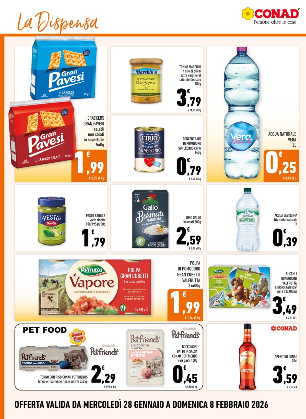 Volantino Margherita Conad - 28/1/2026 - 8/2/2026. Pagina 14
