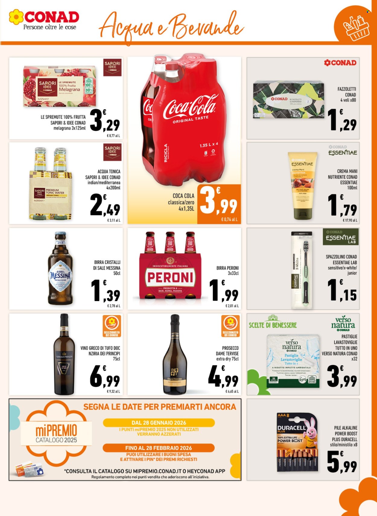 Volantino Margherita Conad - 28/1/2026 - 8/2/2026. Pagina 15