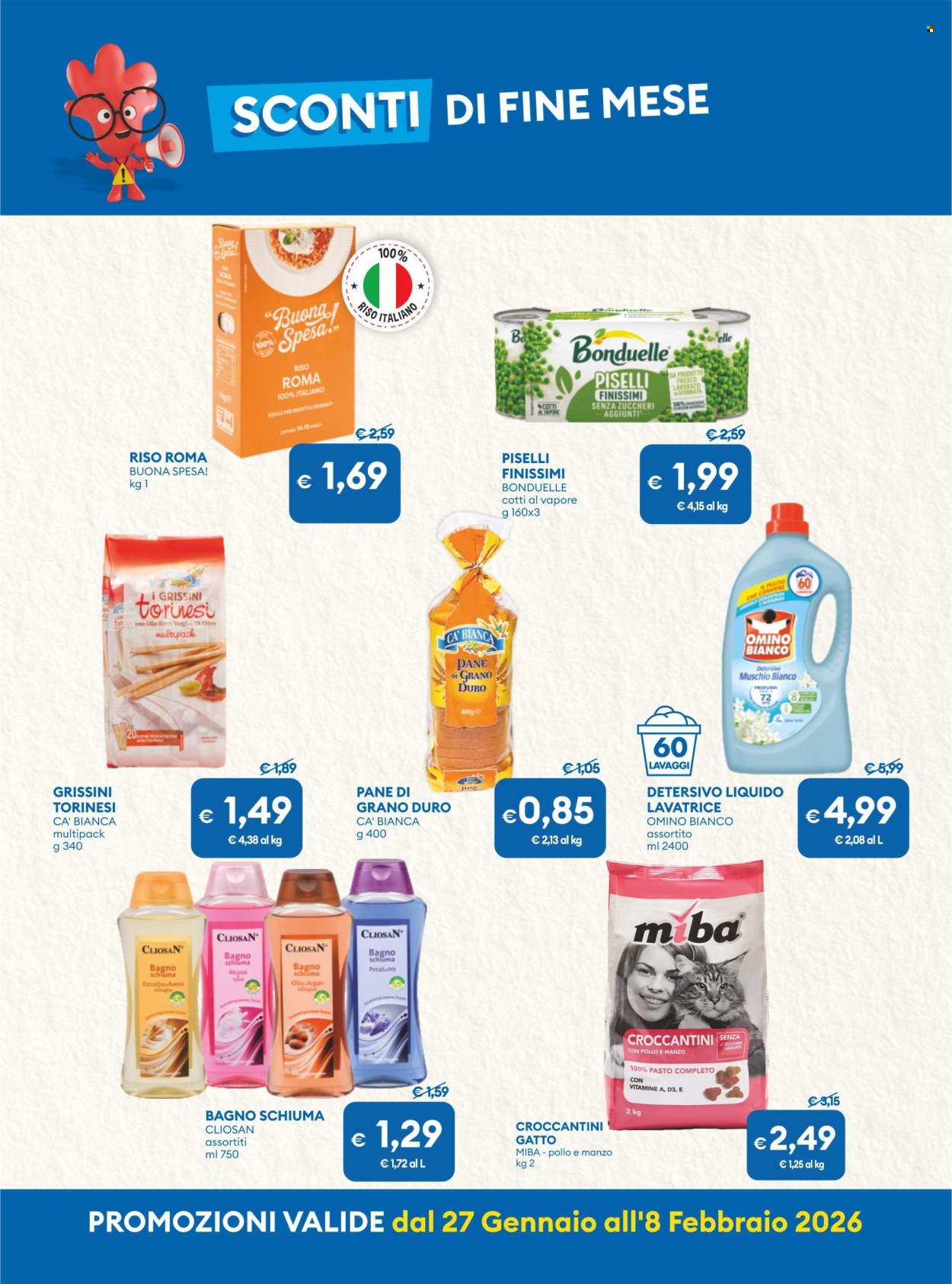 Volantino MD Discount - 27/1/2026 - 8/2/2026. Pagina 3