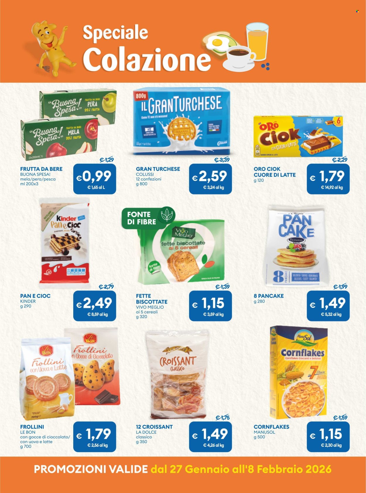 Volantino MD Discount - 27/1/2026 - 8/2/2026. Pagina 5