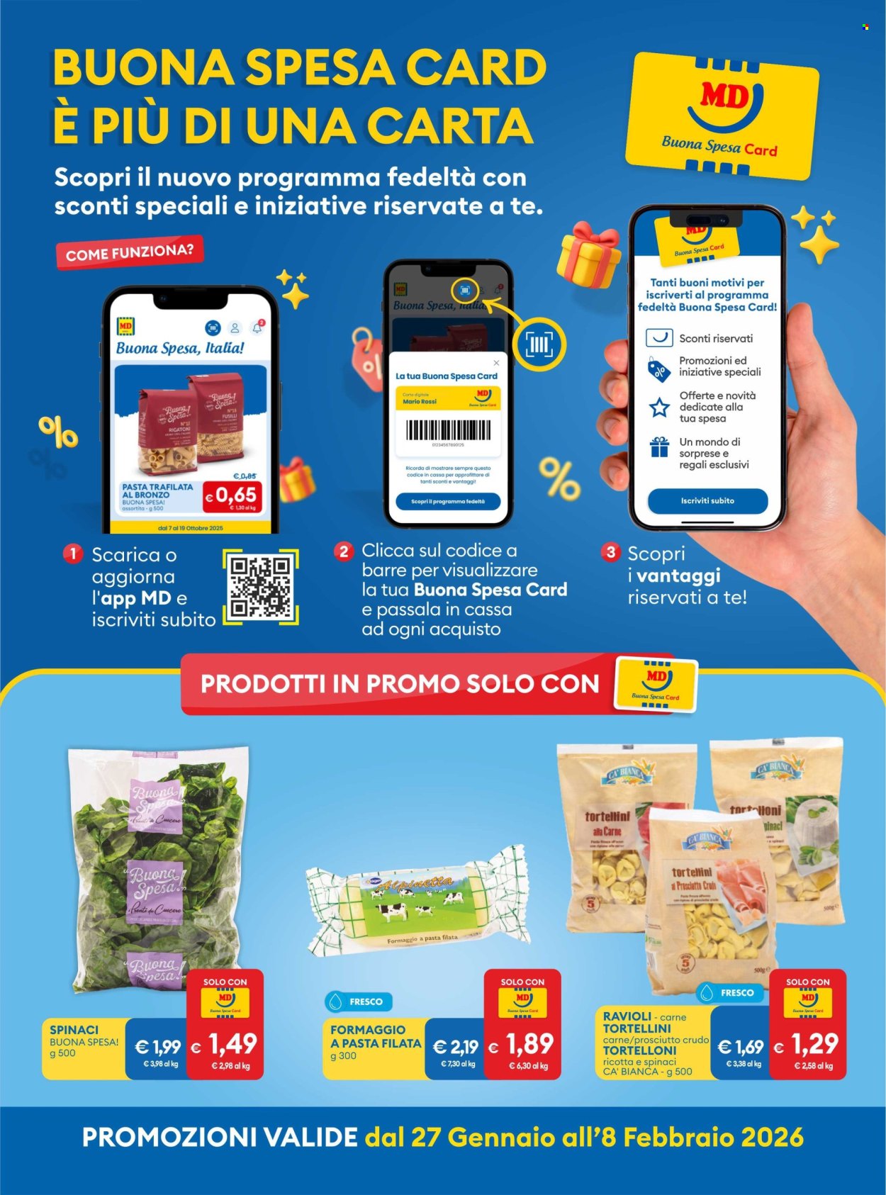 Volantino MD Discount - 27/1/2026 - 8/2/2026. Pagina 9
