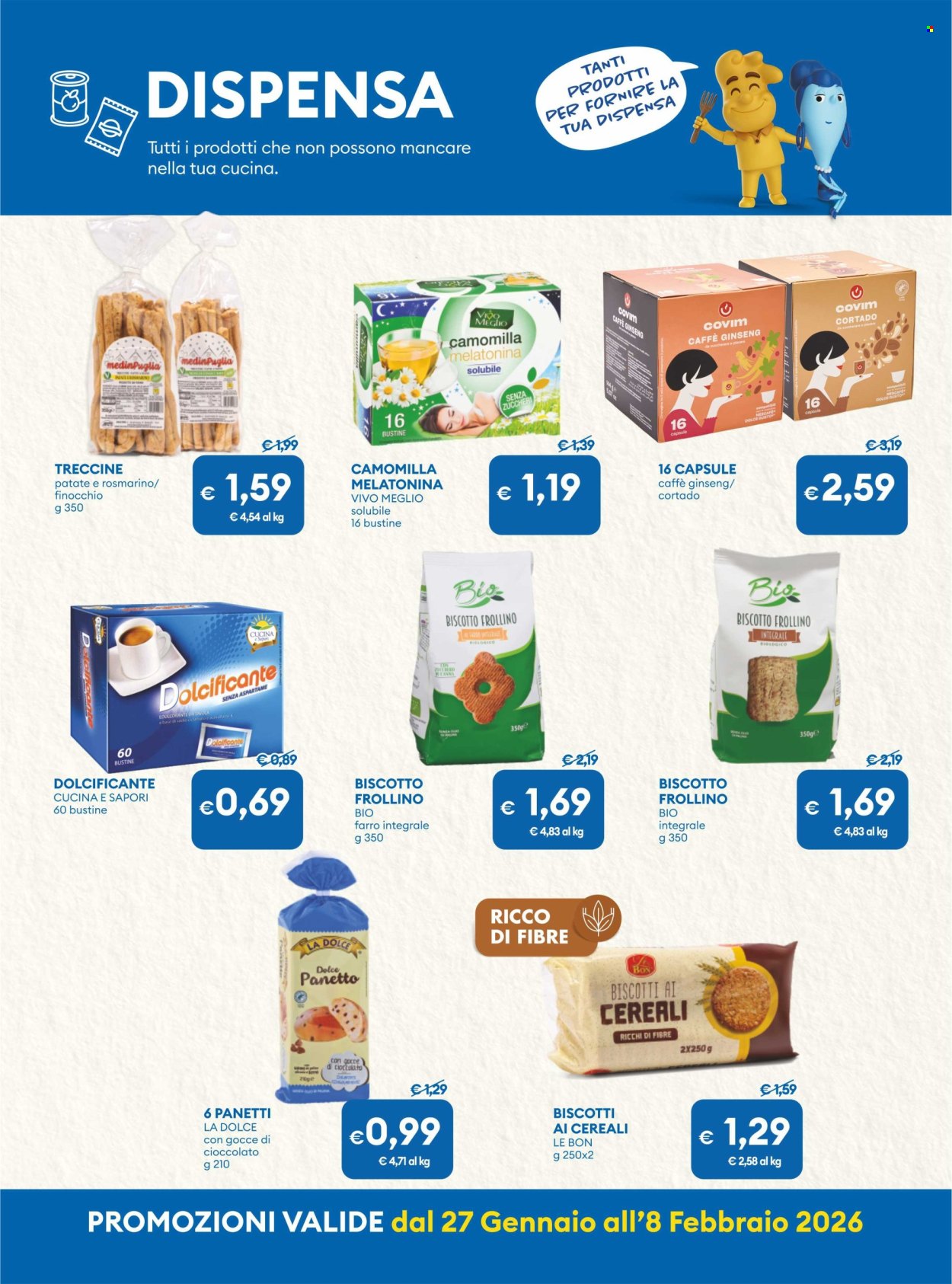 Volantino MD Discount - 27/1/2026 - 8/2/2026. Pagina 18