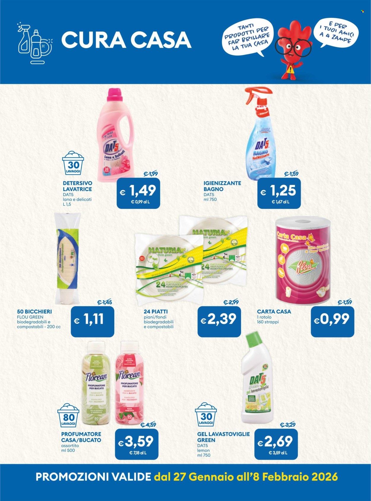 Volantino MD Discount - 27/1/2026 - 8/2/2026. Pagina 19