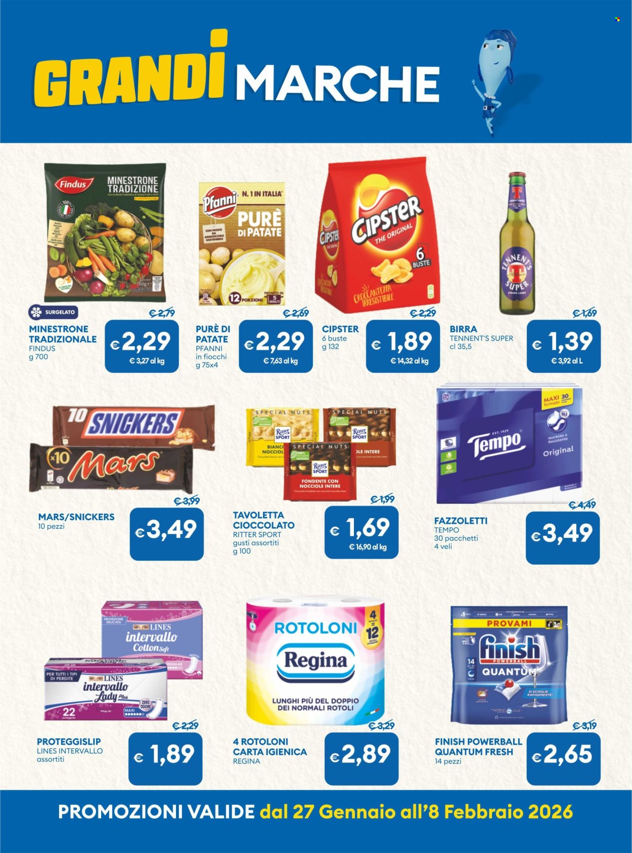 Volantino MD Discount - 27/1/2026 - 8/2/2026. Pagina 21