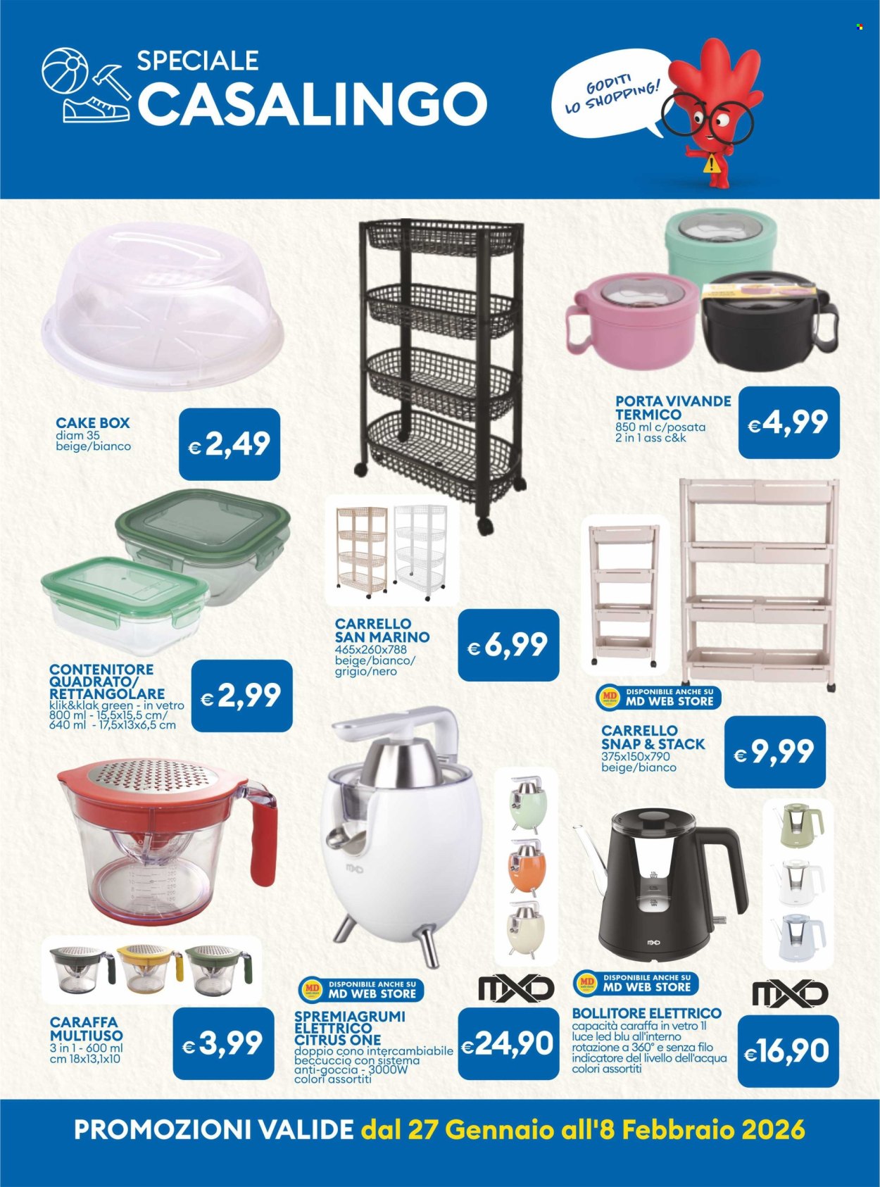 Volantino MD Discount - 27/1/2026 - 8/2/2026. Pagina 23