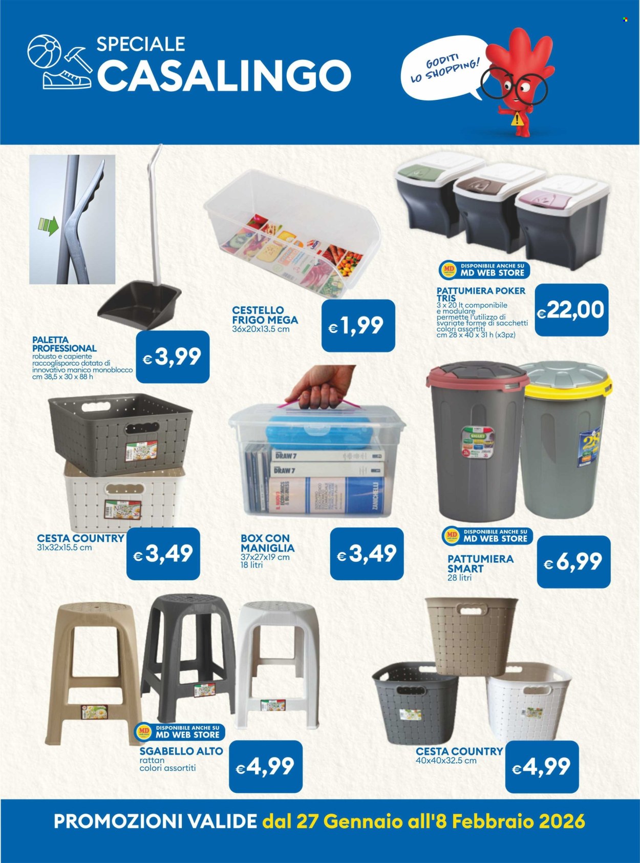 Volantino MD Discount - 27/1/2026 - 8/2/2026. Pagina 24