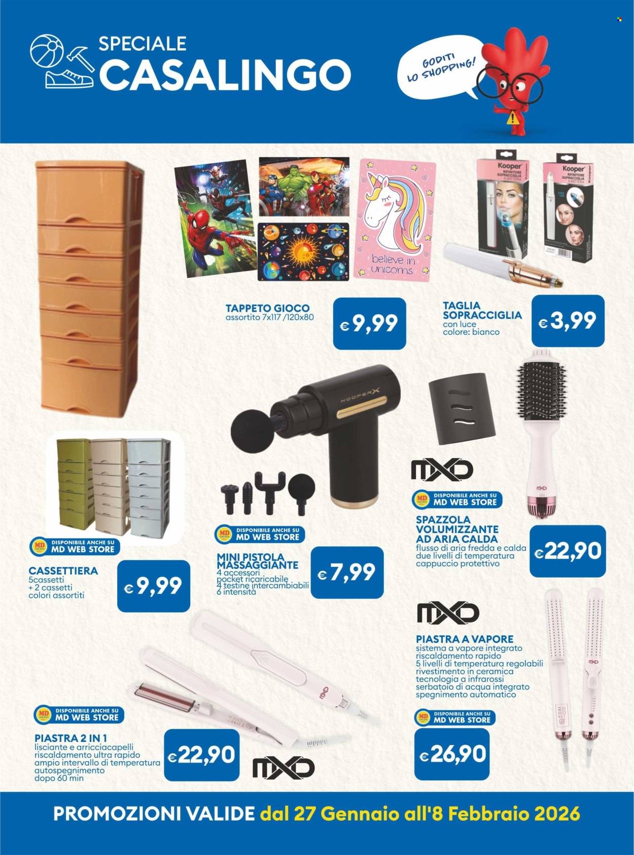 Volantino MD Discount - 27/1/2026 - 8/2/2026. Pagina 26