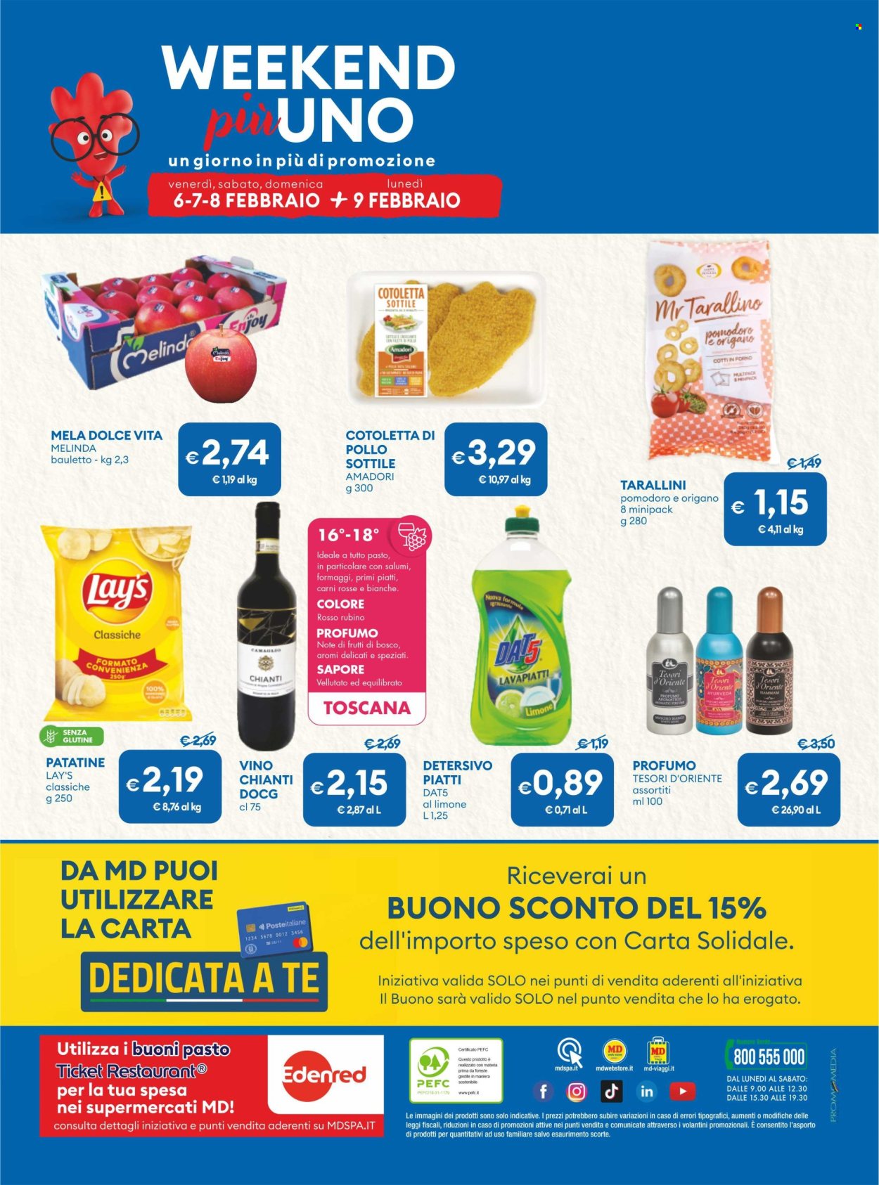 Volantino MD Discount - 27/1/2026 - 8/2/2026. Pagina 31