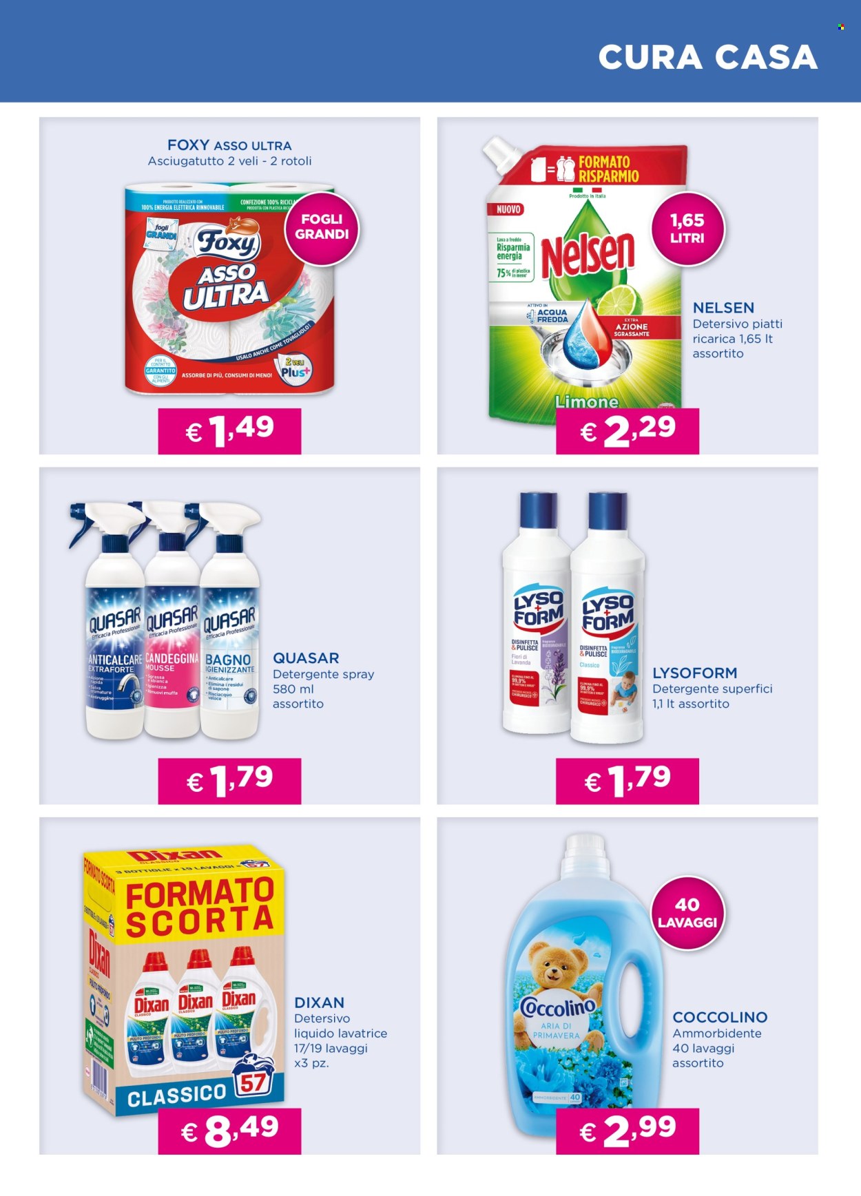 Volantino Acqua & Sapone - 29/1/2026 - 15/2/2026. Pagina 7