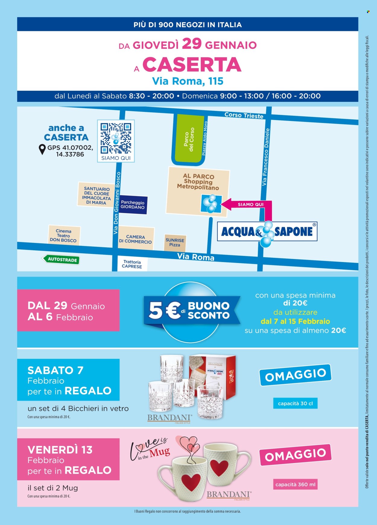Volantino Acqua & Sapone - 29/1/2026 - 15/2/2026. Pagina 8