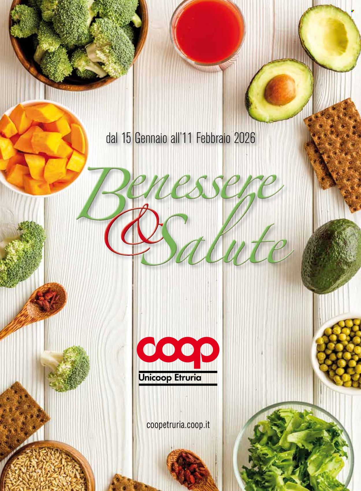 Volantino Coop - 15/1/2026 - 11/2/2026. Pagina 1