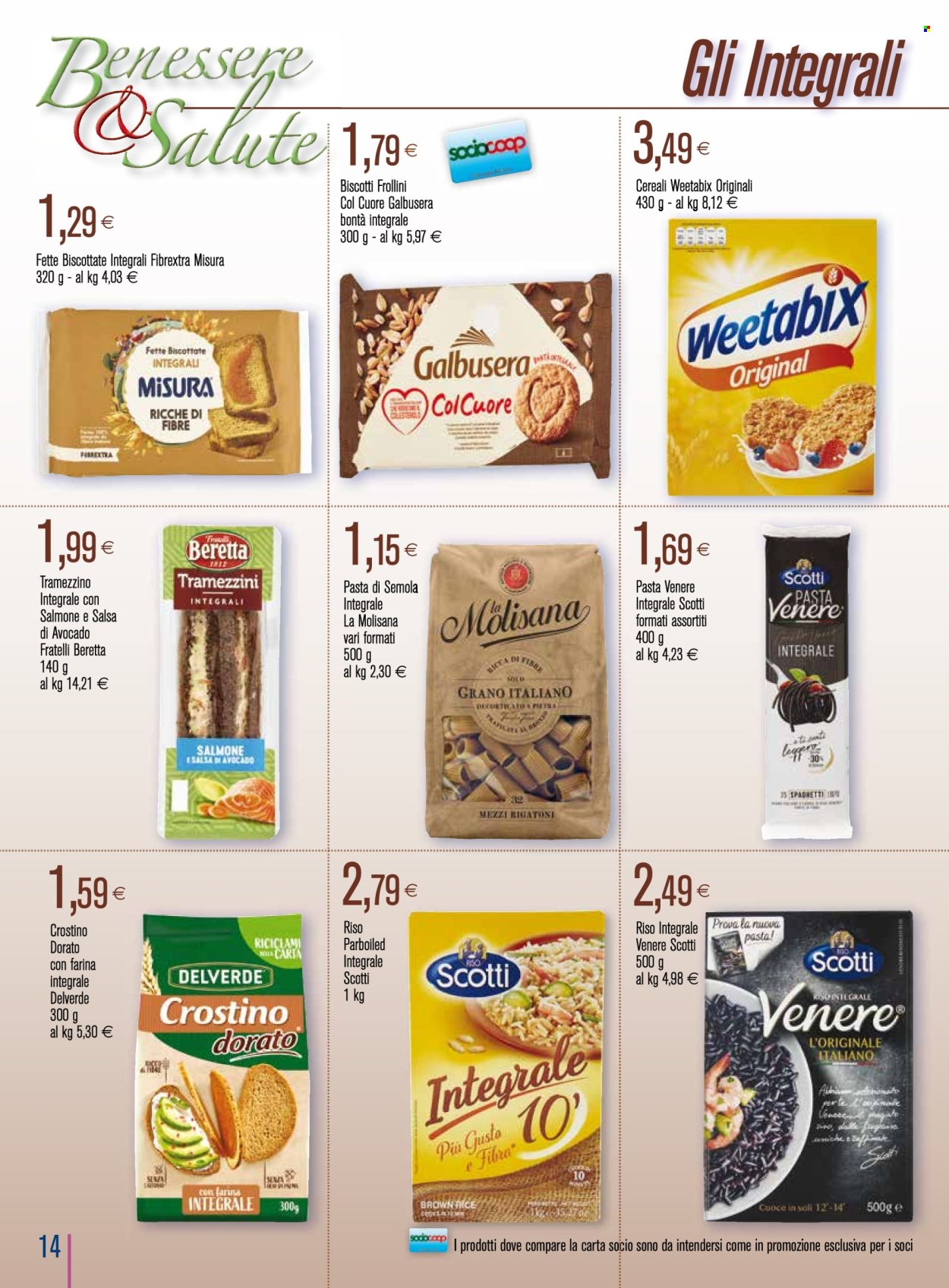 Volantino Coop - 15/1/2026 - 11/2/2026. Pagina 14