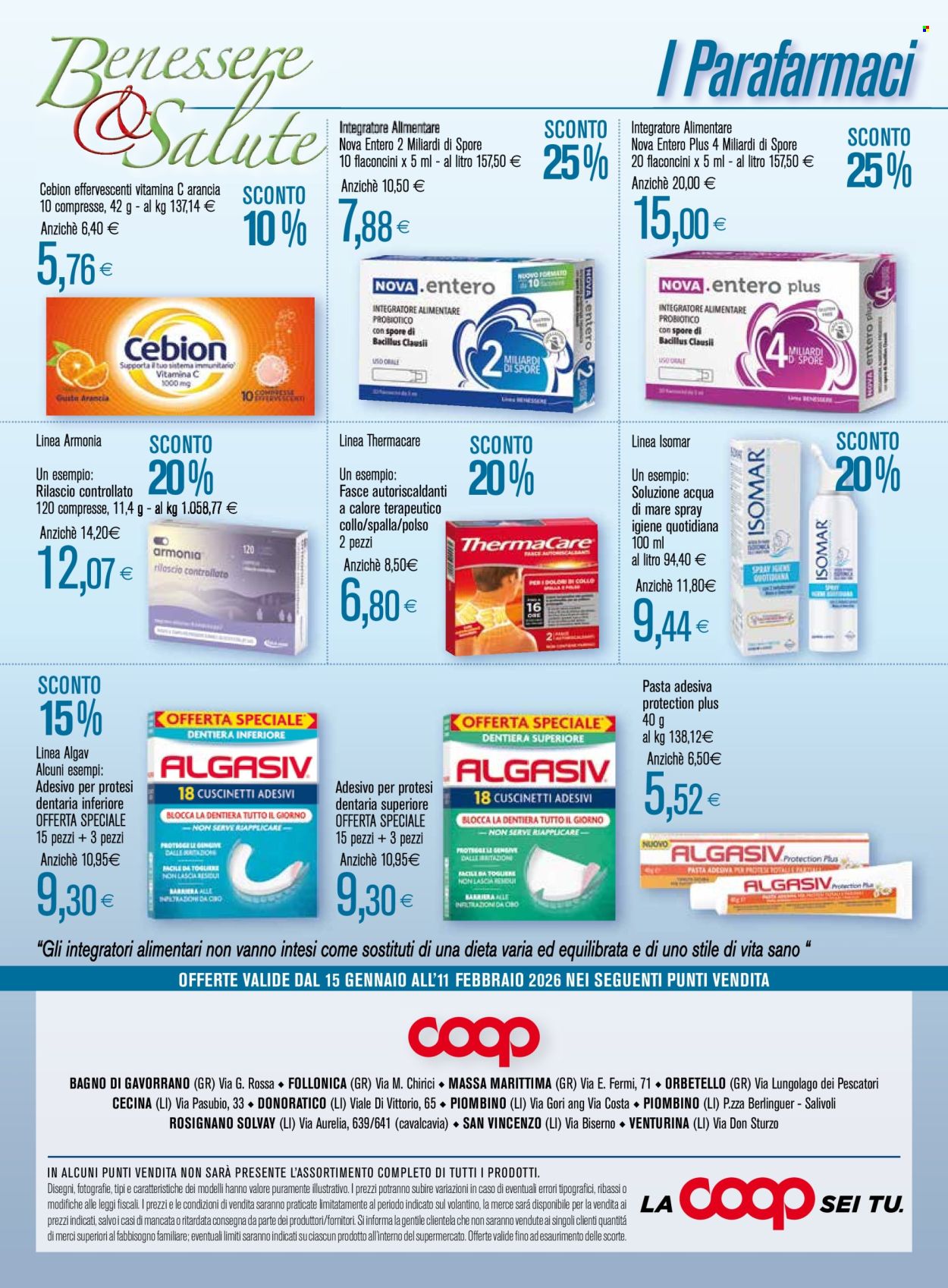 Volantino Coop - 15/1/2026 - 11/2/2026. Pagina 16