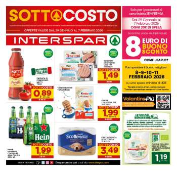 Volantino Interspar - 29/1/2026 - 7/2/2026.