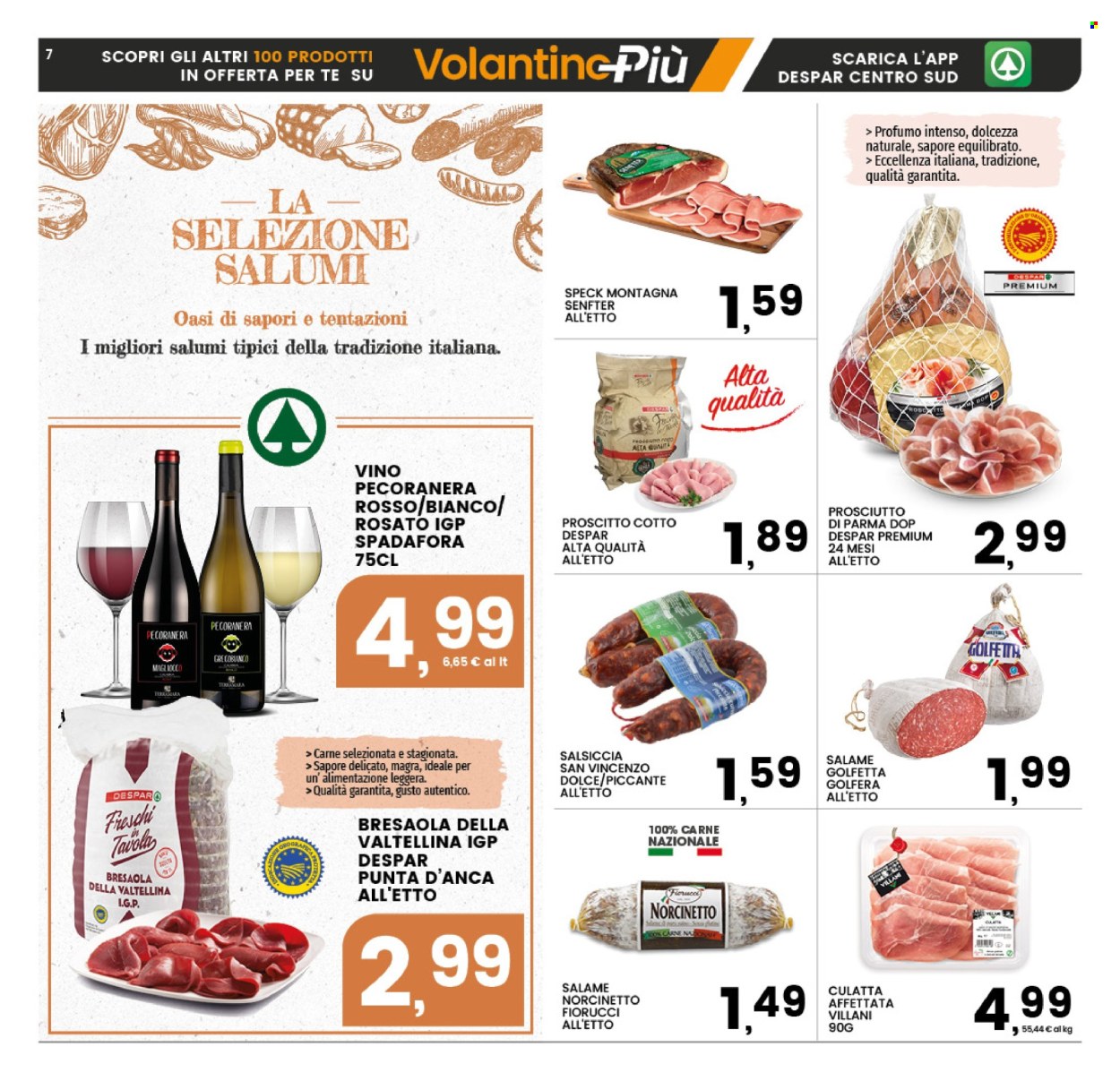 Volantino Interspar - 29/1/2026 - 7/2/2026. Pagina 7