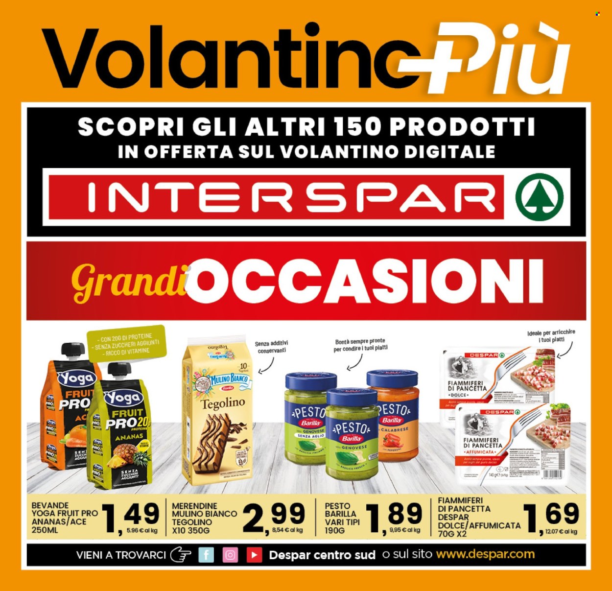 Volantino Interspar - 29/1/2026 - 7/2/2026. Pagina 21