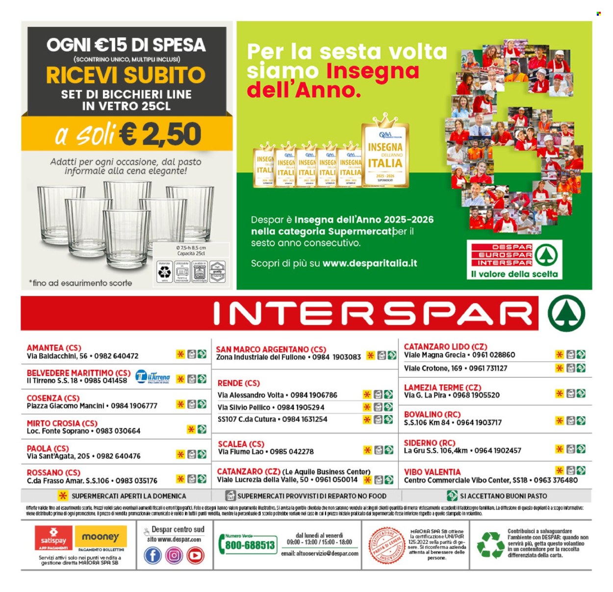 Volantino Interspar - 29/1/2026 - 7/2/2026. Pagina 36