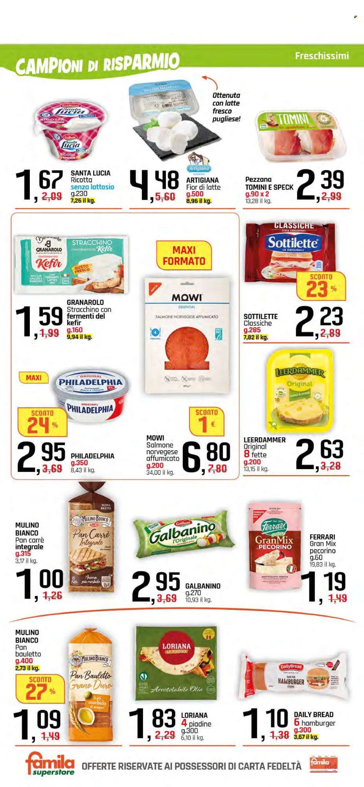 Volantino Famila - 29/1/2026 - 8/2/2026. Pagina 11