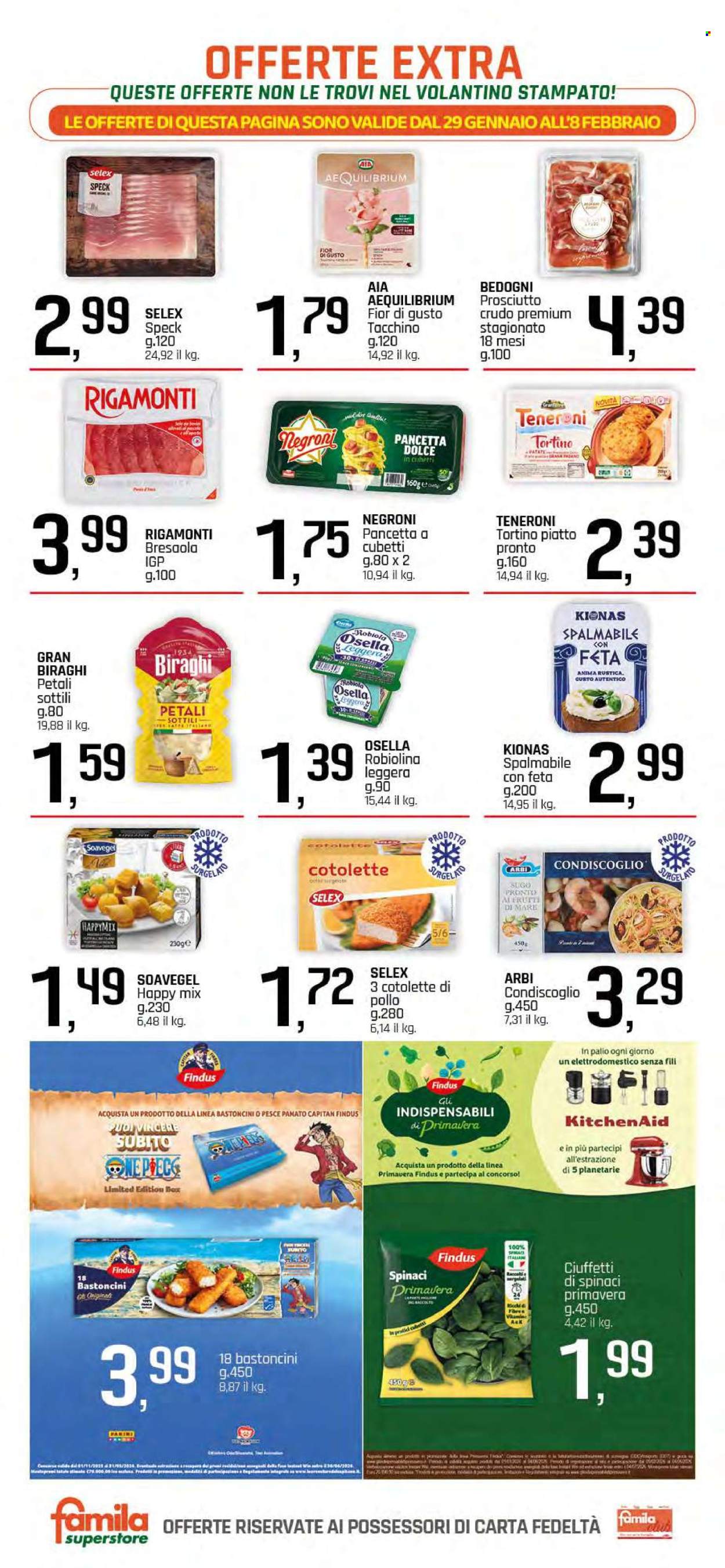 Volantino Famila - 29/1/2026 - 8/2/2026. Pagina 19