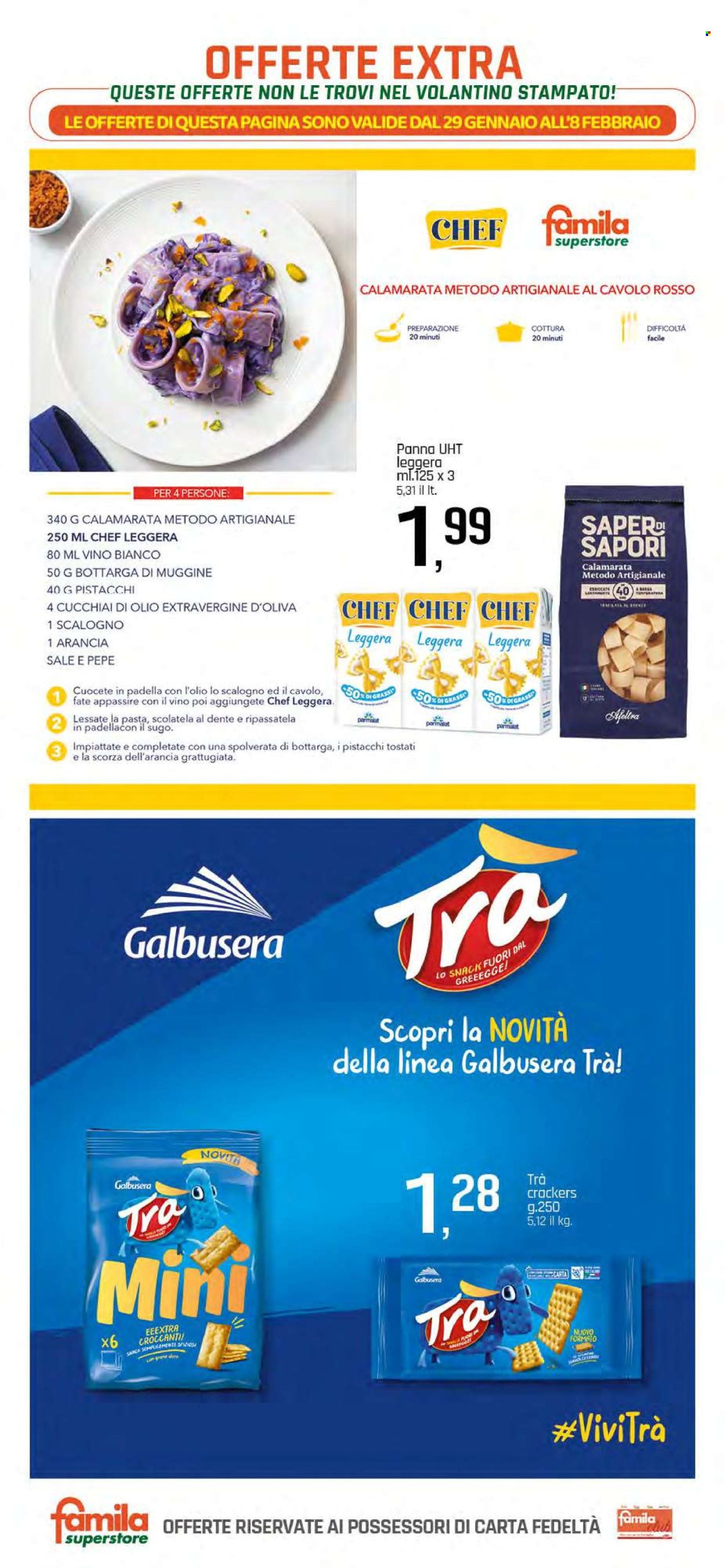 Volantino Famila - 29/1/2026 - 8/2/2026. Pagina 21