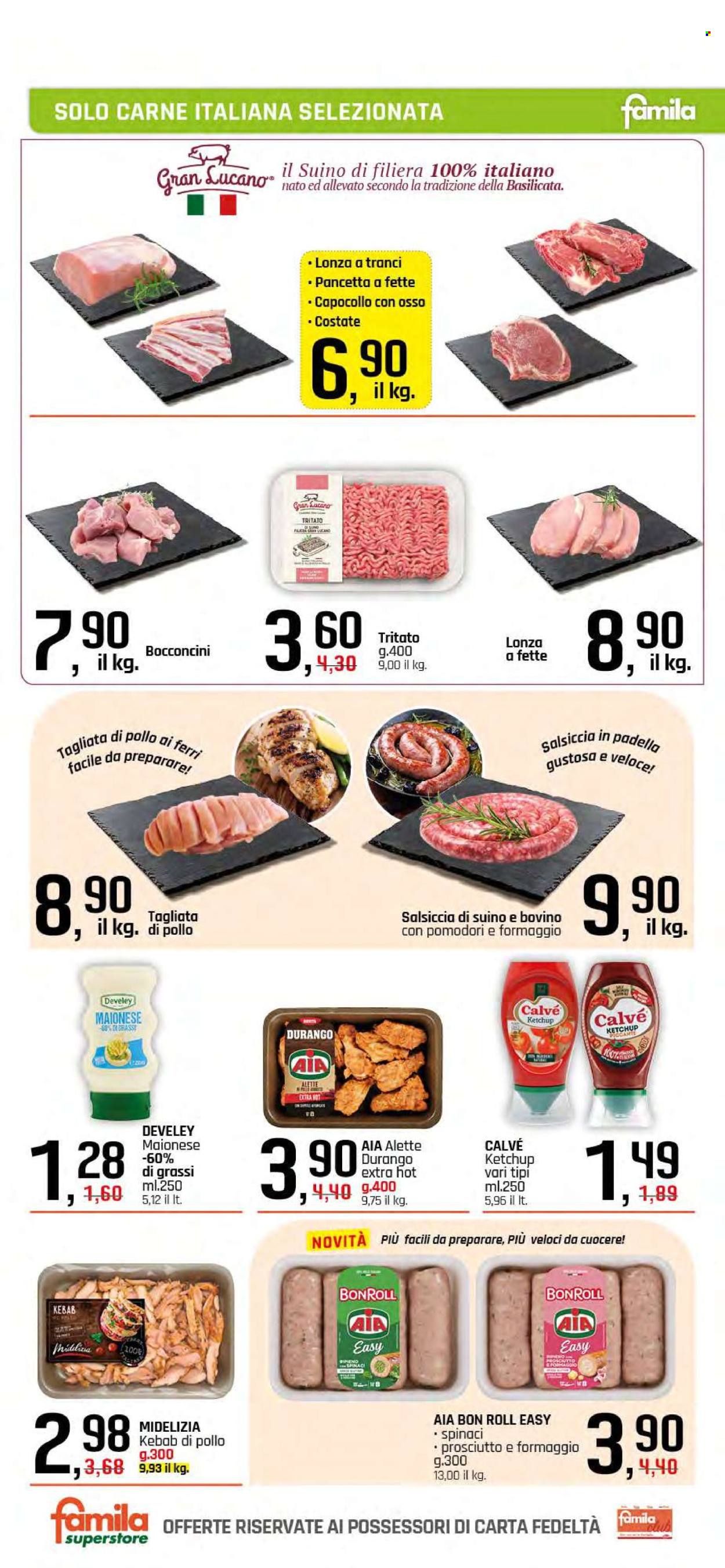 Volantino Famila - 29/1/2026 - 8/2/2026. Pagina 7