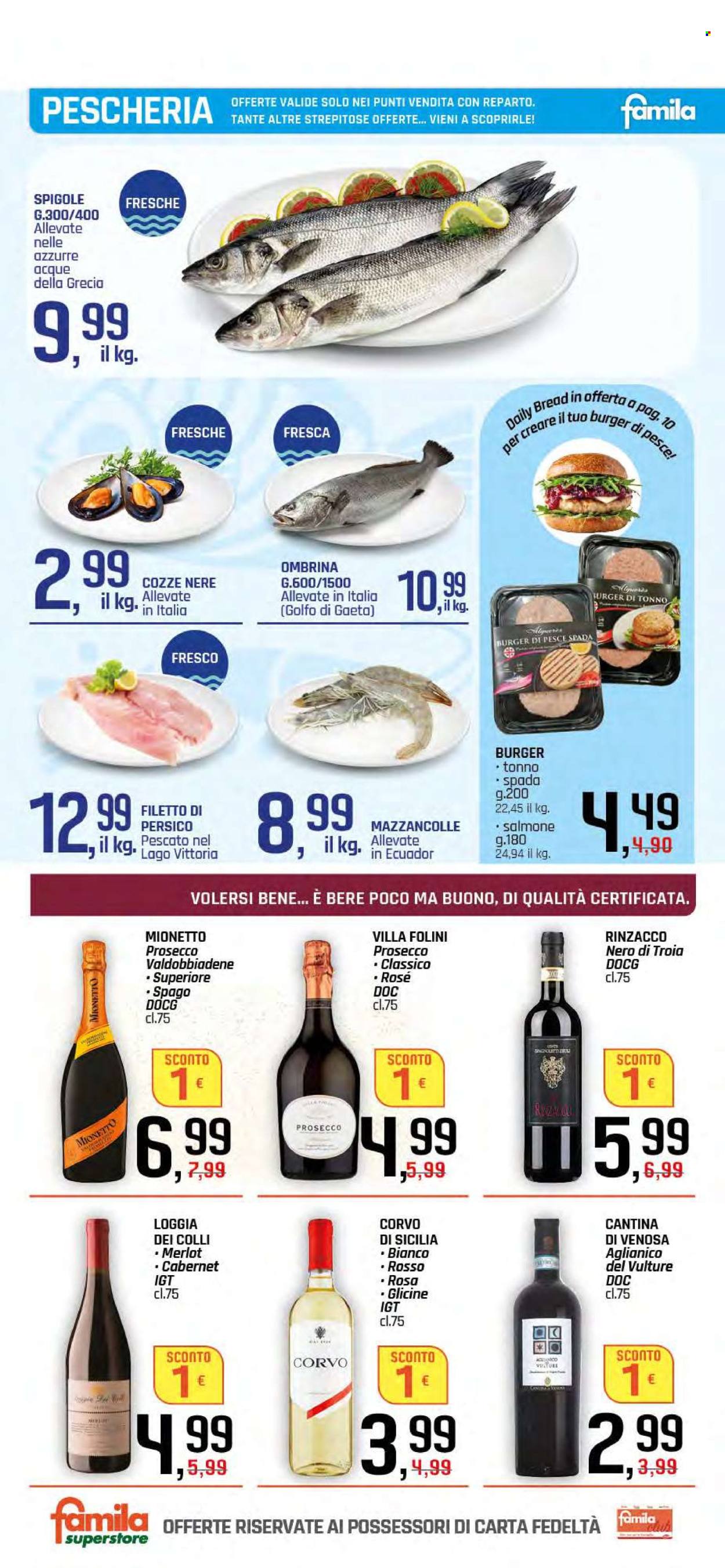 Volantino Famila - 29/1/2026 - 8/2/2026. Pagina 8