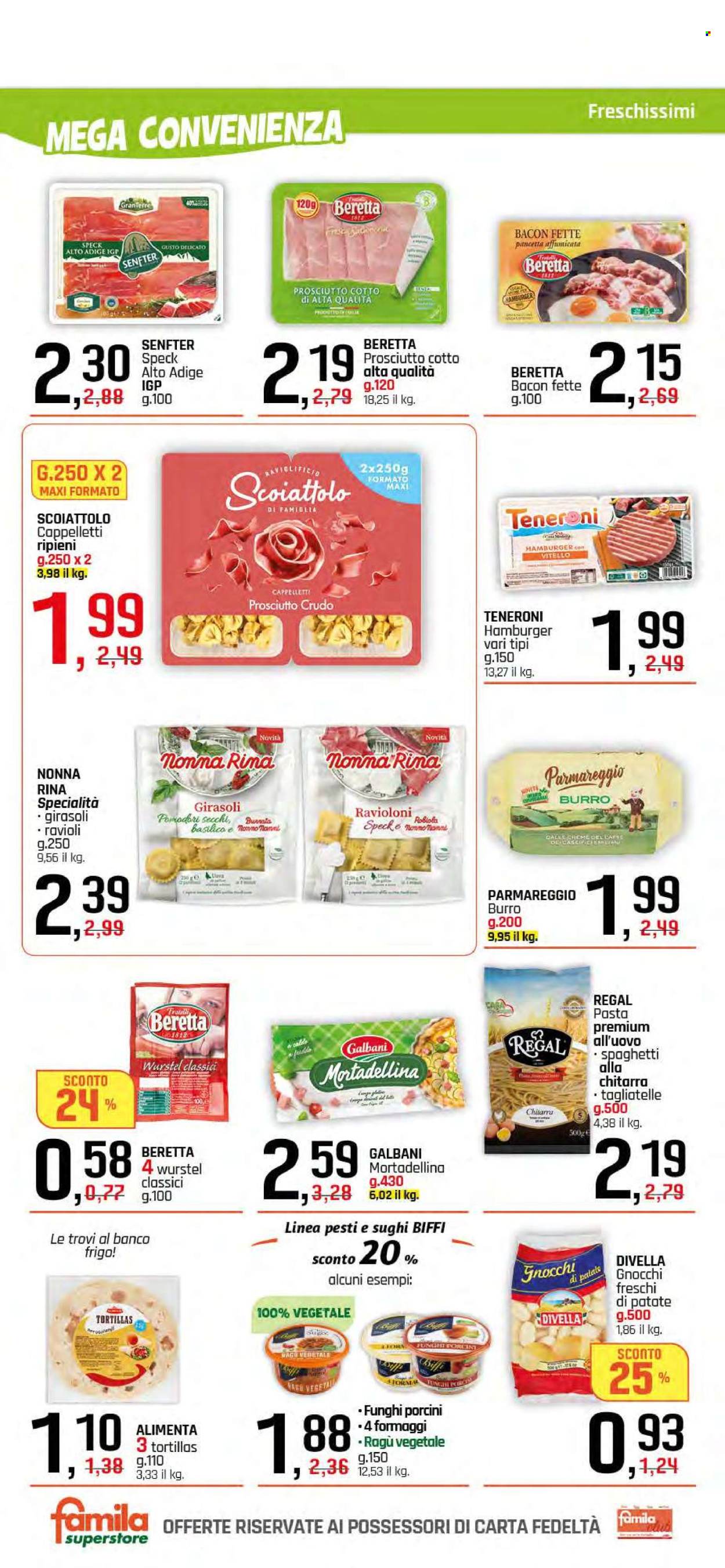 Volantino Famila - 29/1/2026 - 8/2/2026. Pagina 12