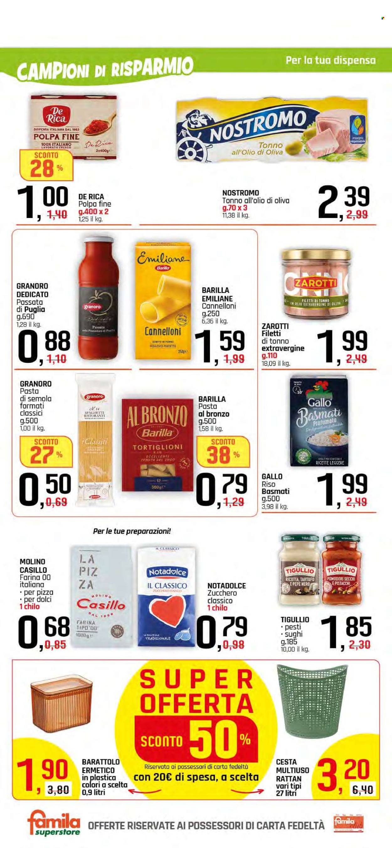 Volantino Famila - 29/1/2026 - 8/2/2026. Pagina 15