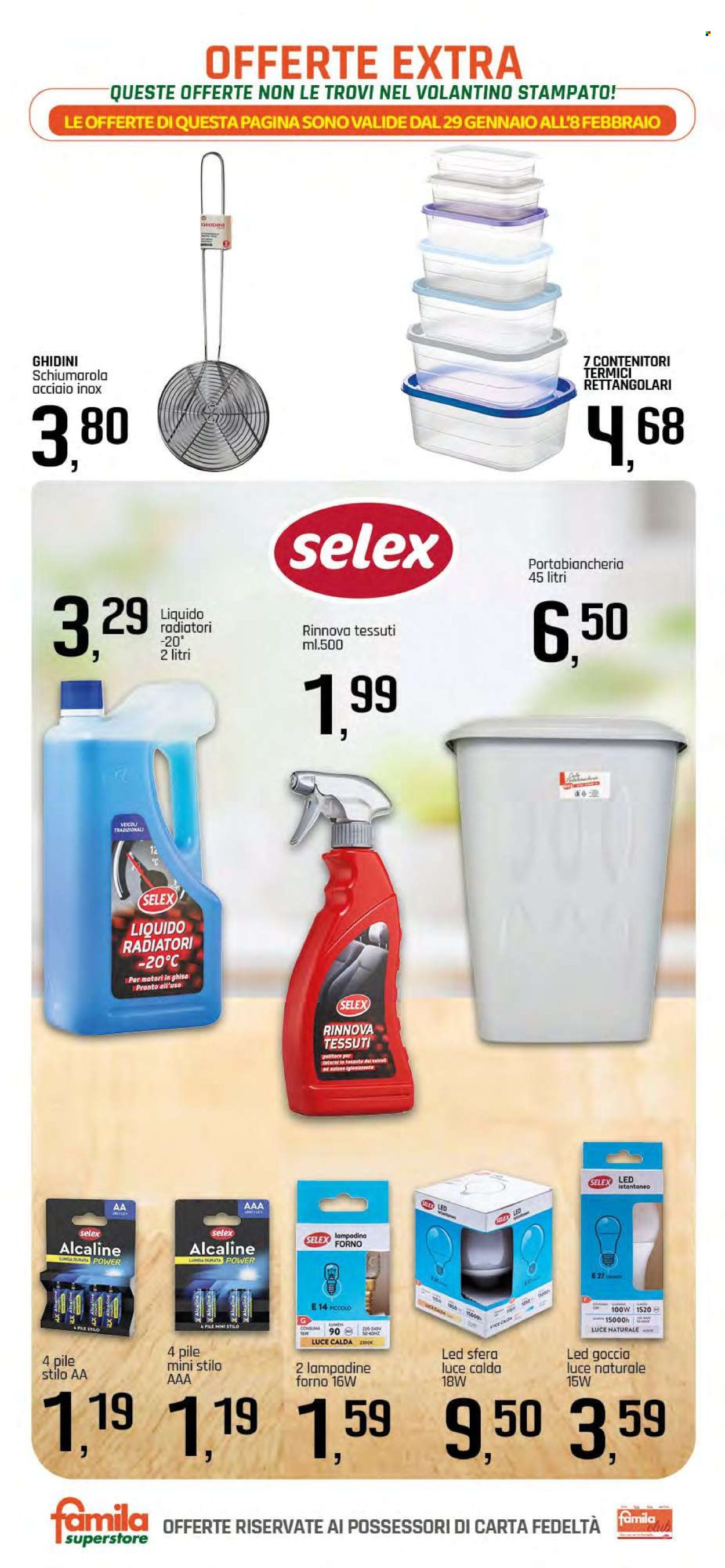Volantino Famila - 29/1/2026 - 8/2/2026. Pagina 17