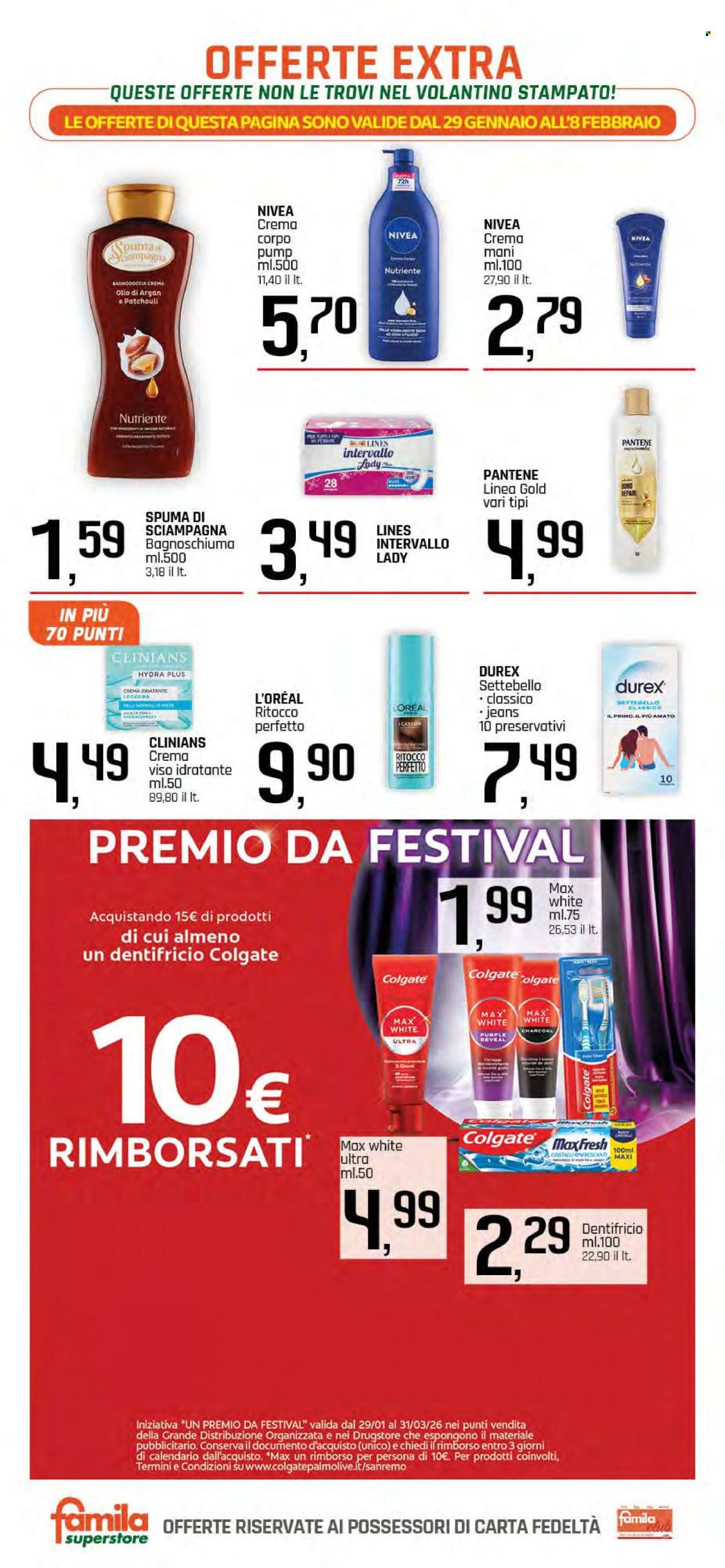 Volantino Famila - 29/1/2026 - 8/2/2026. Pagina 27