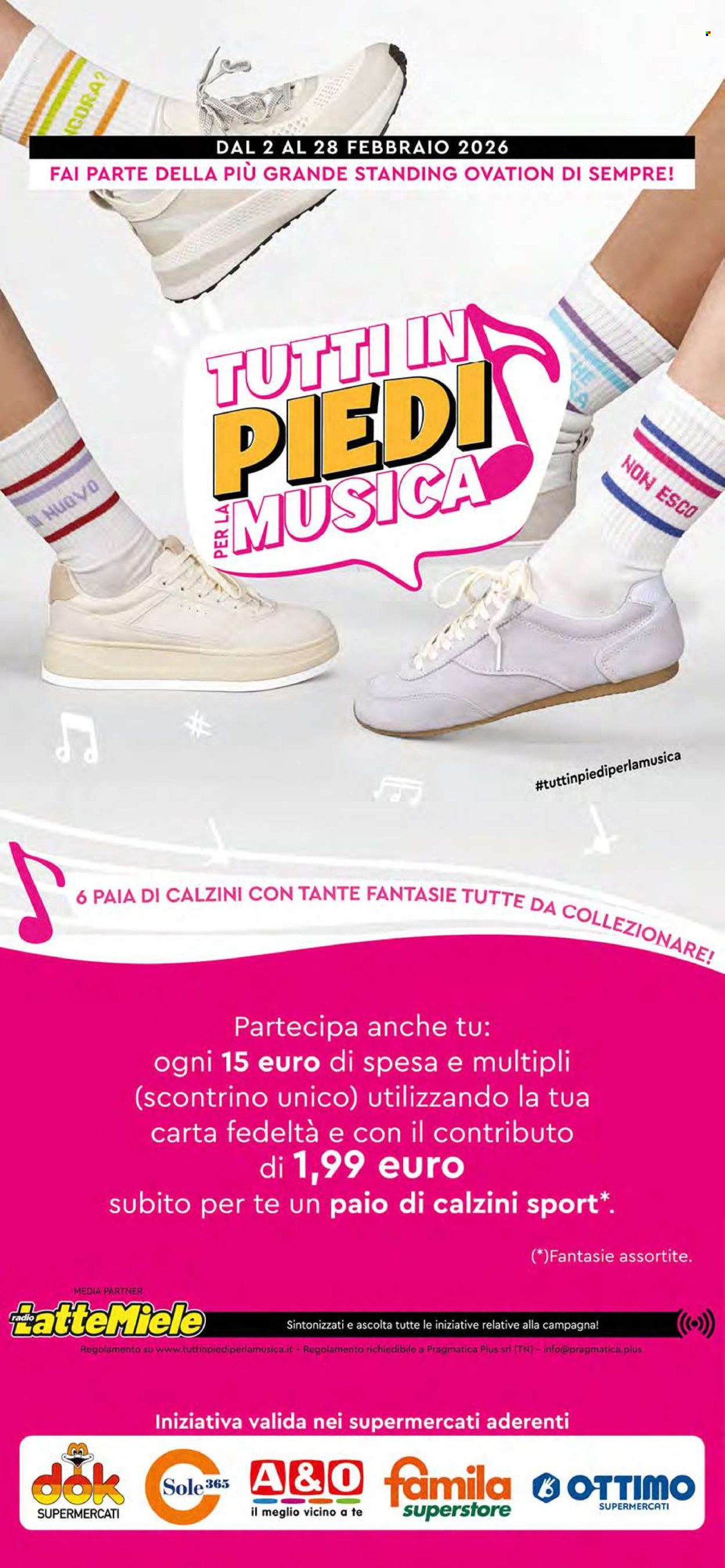 Volantino Famila - 29/1/2026 - 8/2/2026. Pagina 30