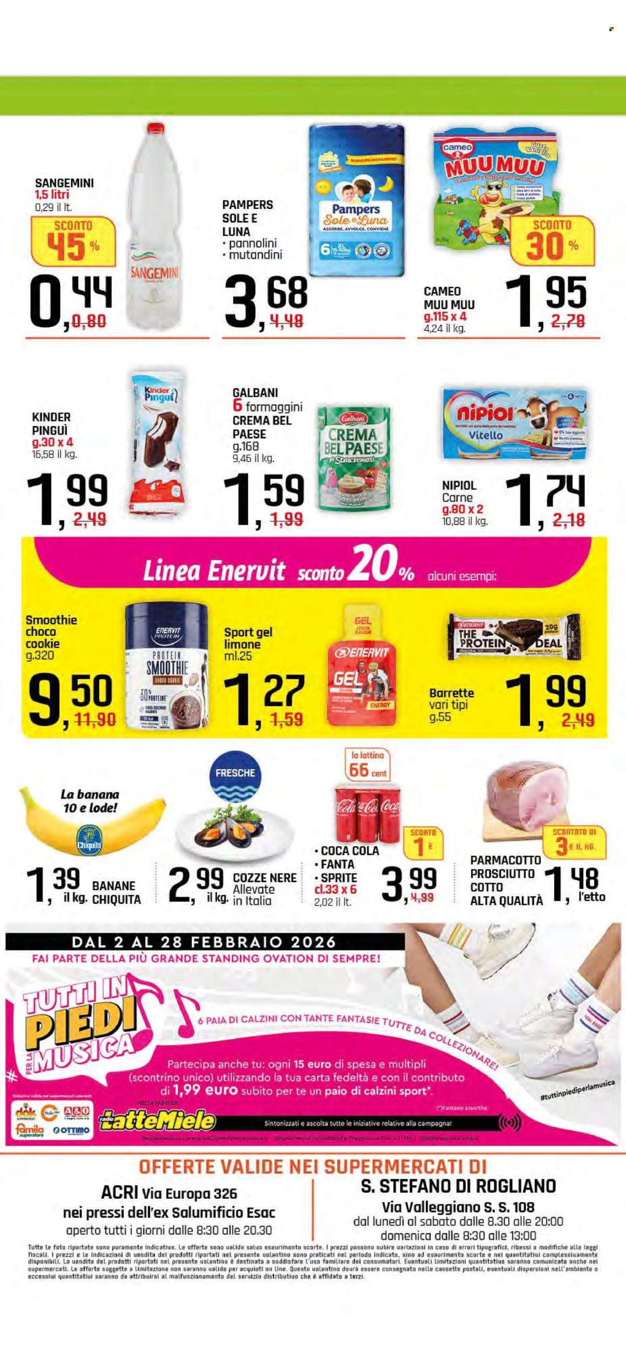 Volantino Famila - 29/1/2026 - 8/2/2026. Pagina 31