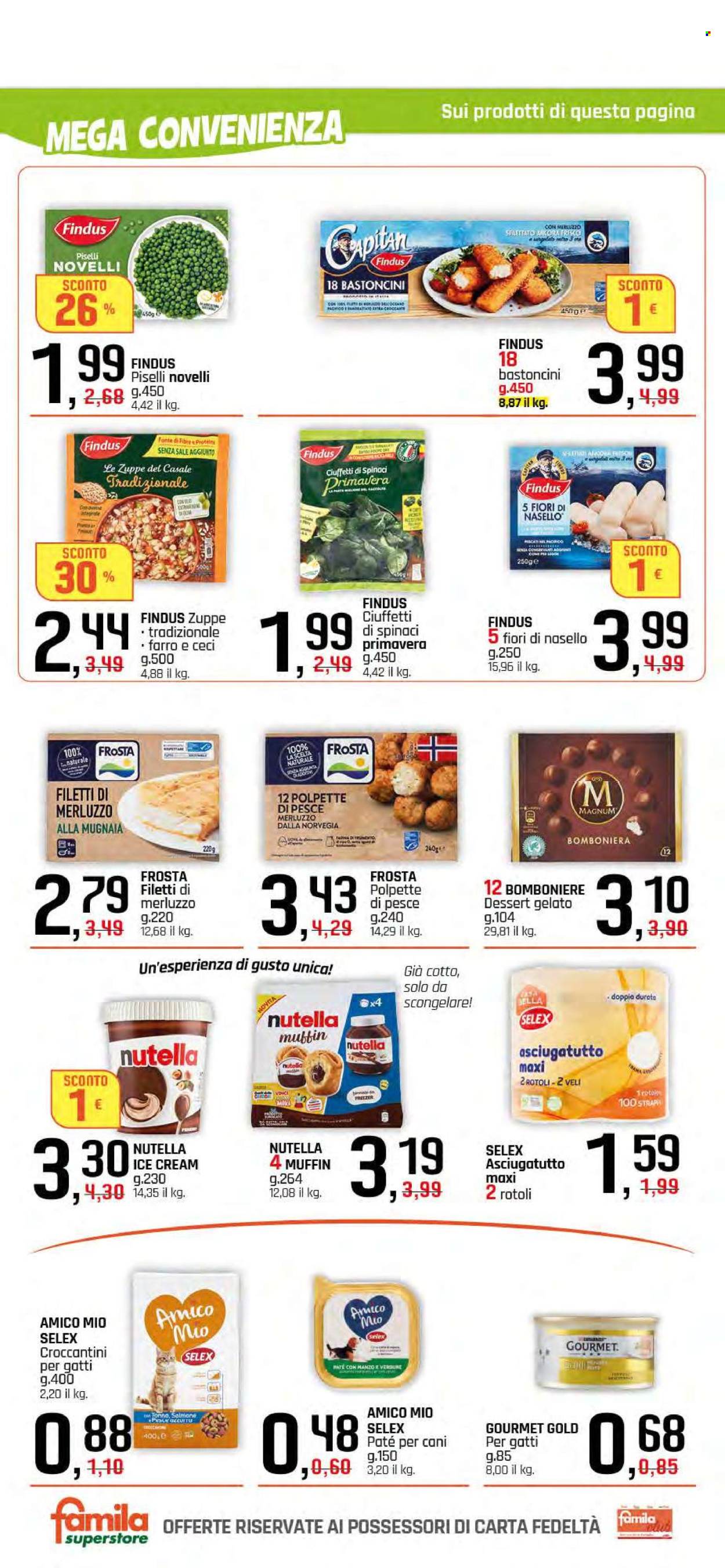 Volantino Famila - 29/1/2026 - 8/2/2026. Pagina 4