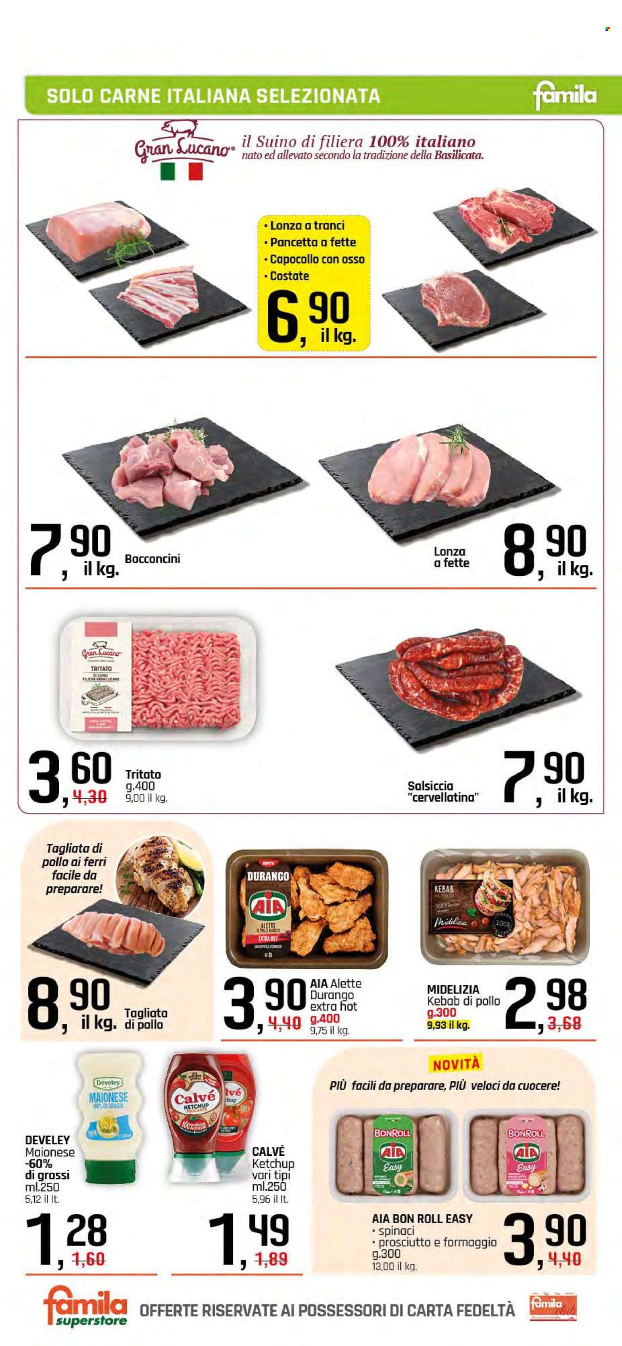 Volantino Famila - 29/1/2026 - 8/2/2026. Pagina 7