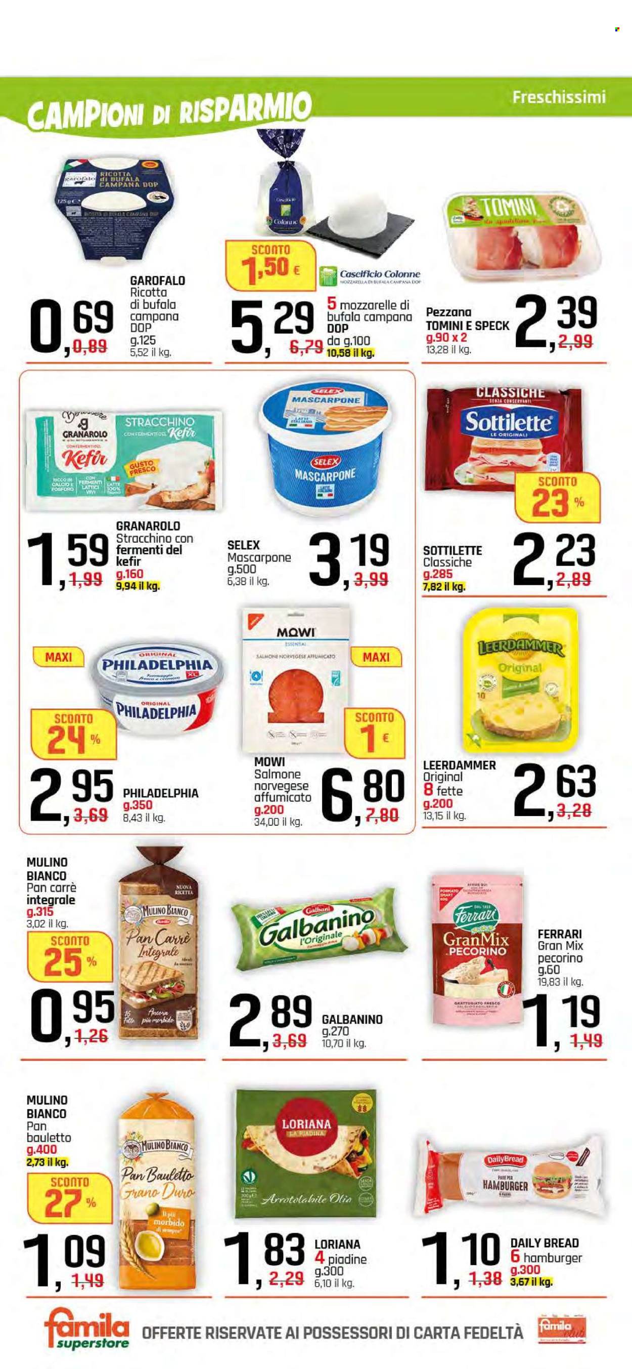 Volantino Famila - 29/1/2026 - 8/2/2026. Pagina 11