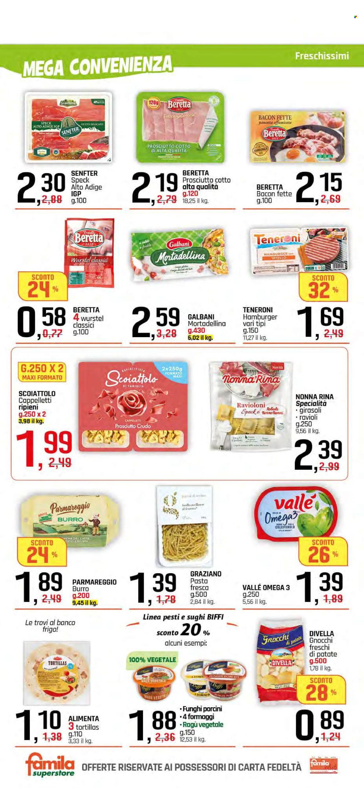 Volantino Famila - 29/1/2026 - 8/2/2026. Pagina 12